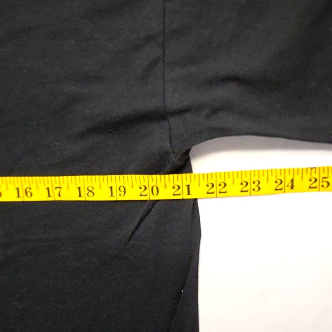 Gildan Y2K Funny Edgy Shirt Stop Following Me Graphic Black L Shirt Size US L / EU 52-54 / 3 - 6 Thumbnail