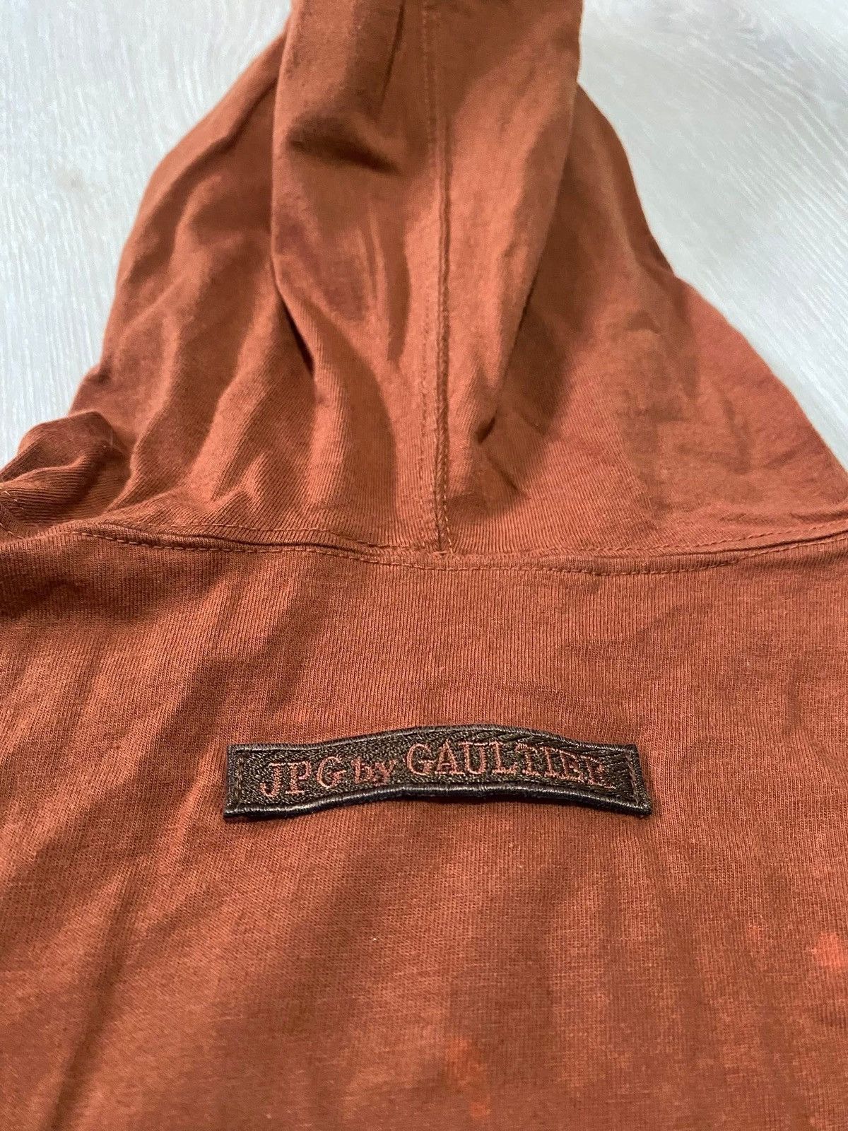 Jean Paul Gaultier GRAILED! Vtg JPG Western Sexy Cowboy Hoodie Zipper Size US M / EU 48-50 / 2 - 6 Thumbnail
