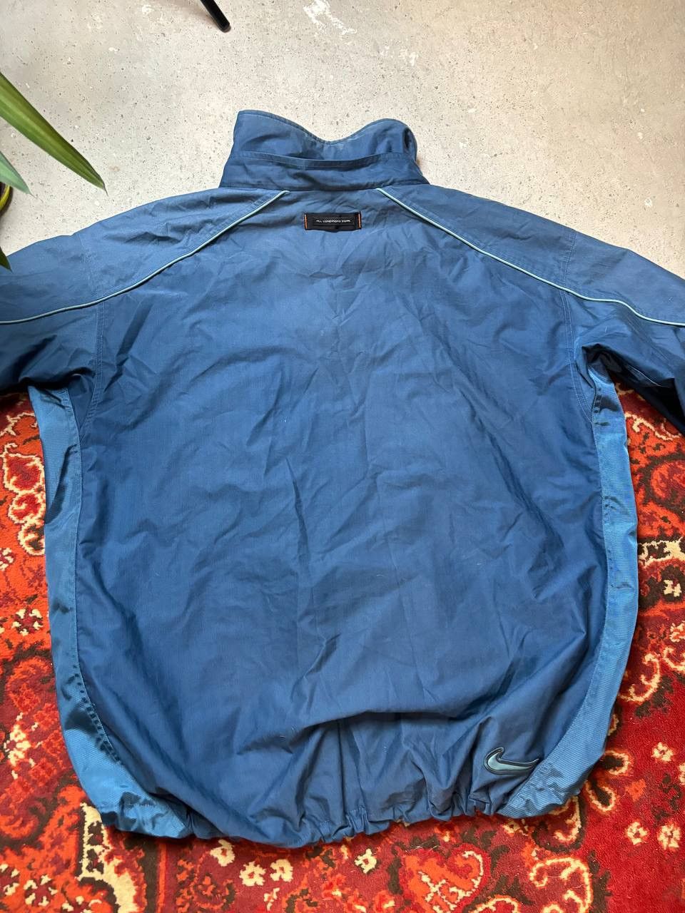 Nike ACG × Vintage Vintage Y2K Nike ACG Lab Windbreaker Swoosh Logo Jacket Size US XL / EU 56 / 4 - 12 Thumbnail
