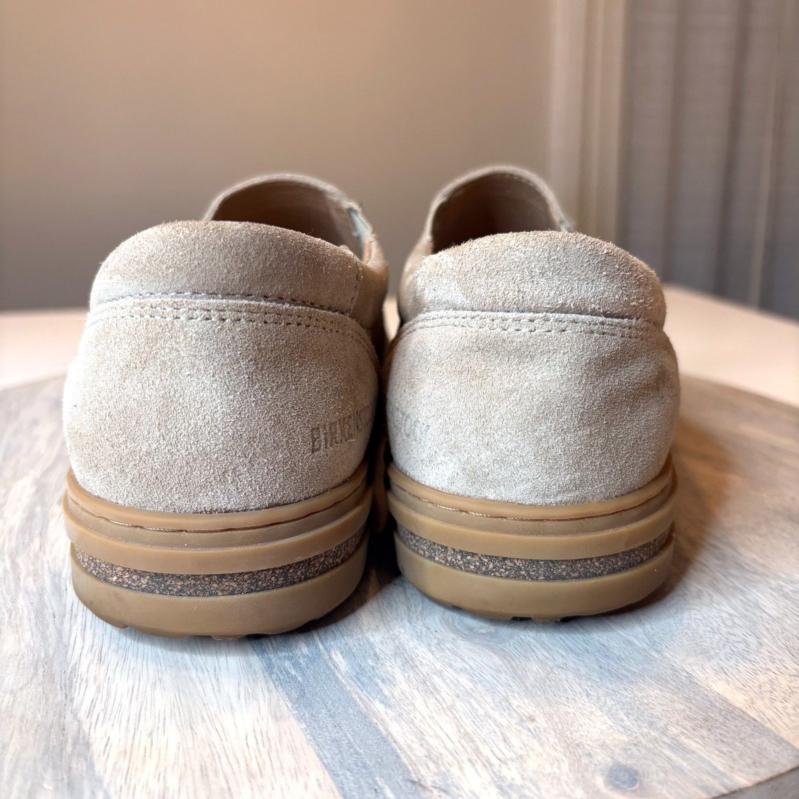 Birkenstock Birkenstock Oswego Suede Shoes EU 41 Women's 10 Men's 8 Size US 10 / IT 40 - 7 Thumbnail