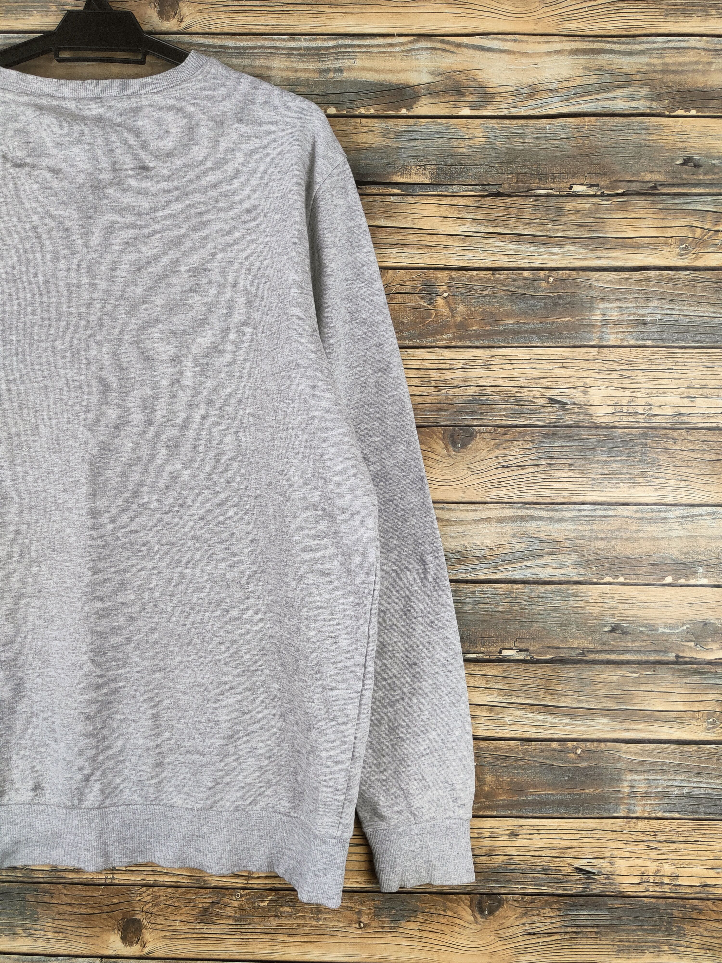 Japanese Brand DL H&M Gray Muhammad Ali Sweatshirts #46-114 Size US L / EU 52-54 / 3 - 10 Thumbnail
