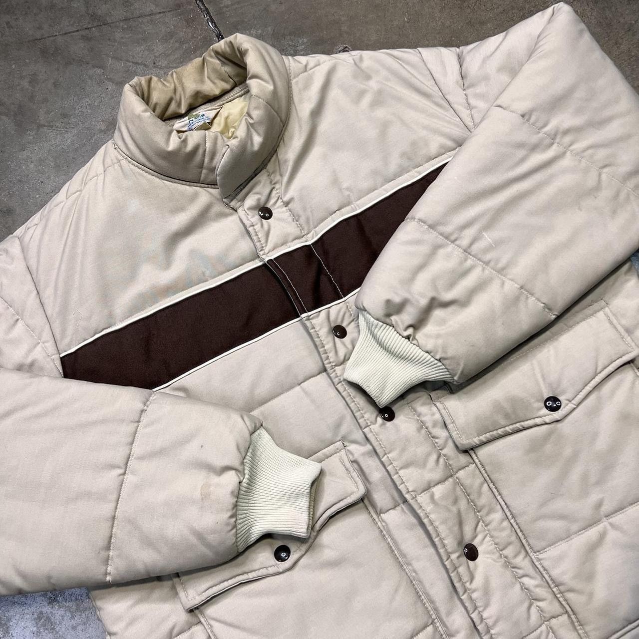 Nomad Vintage Nomad Puffer Jacket Western Striped Quilted 80s USA Size US XL / EU 56 / 4 - 6 Thumbnail
