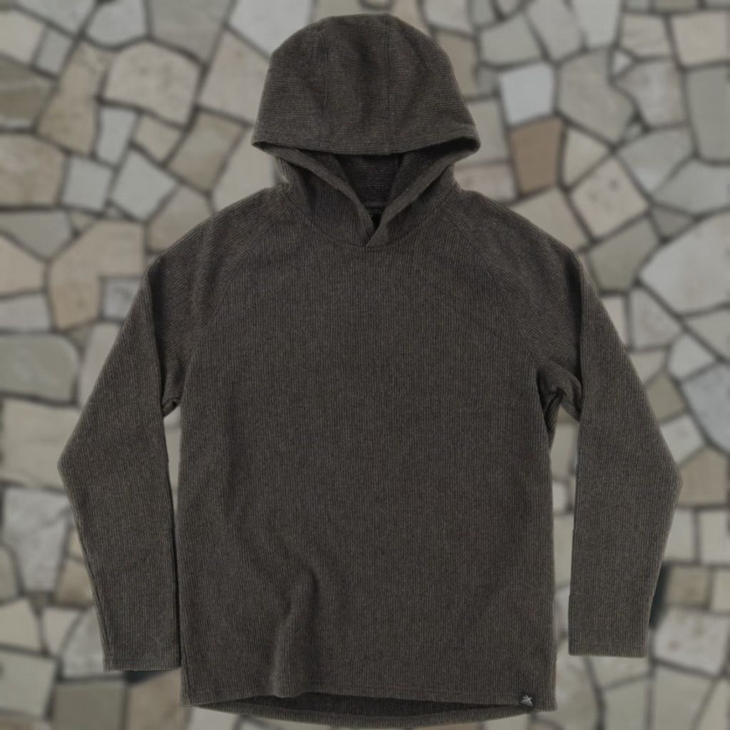 ZeroXposur Zero Exposure Warm Cozy Stretch Solid Long Sleeve Hoodie Black Men's L Shirt Size US L / EU 52-54 / 3 - 1 Thumbnail