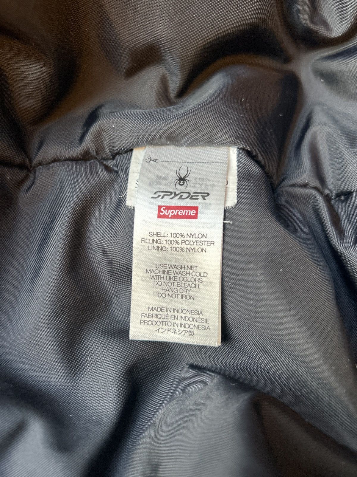 Spyder × Supreme Supreme Technichal-Jacket Size US S / EU 44-46 / 1 - 9 Thumbnail