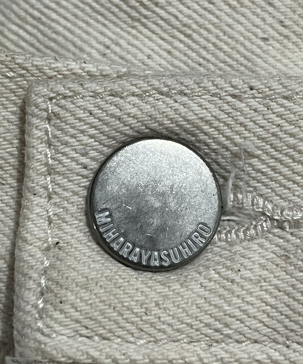 GU × Maison MIHARA YASUHIRO MAISON MIHARAYASUHIRO X GU GOOD INSPIRATION DENIM JEANS Size US 29 - 12 Thumbnail