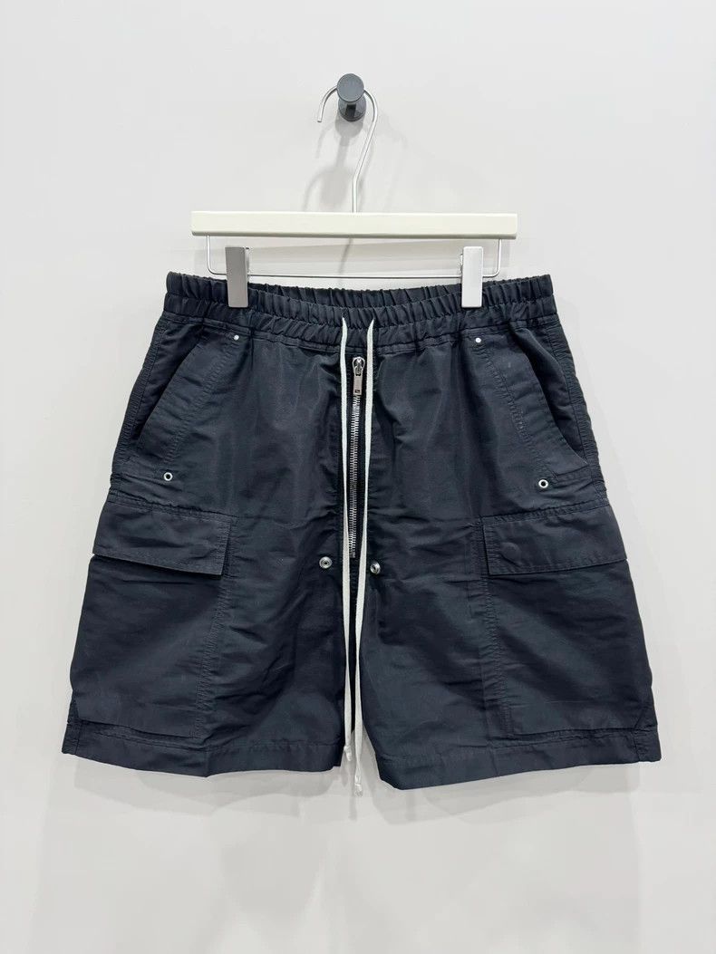 Rick Owens Rick Owens Bela Cargo Shorts Size 50-2506 Size US 44 / EU 60 - 1 Thumbnail