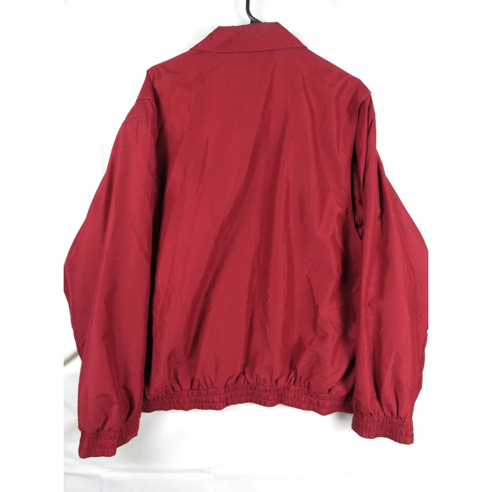 Vintage VINTAGE Pioneer Jacket Cinnamon Red Full Zip L Men Windbreaker Leather? (Note: If leather is incorrect, please provide accurate material.) Size US L / EU 52-54 / 3 - 7 Thumbnail
