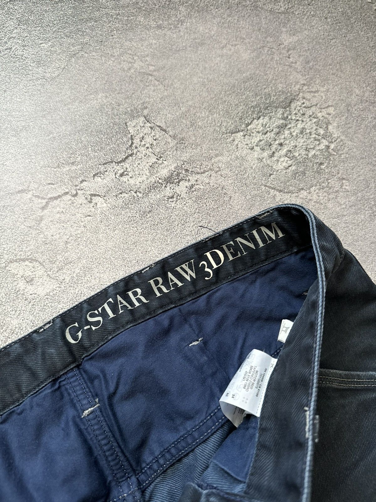 G-Star × Vintage G star raw 34/32 motor 5620 tapered embro denim pant trouser Size US 34 / EU 50 - 14 Thumbnail