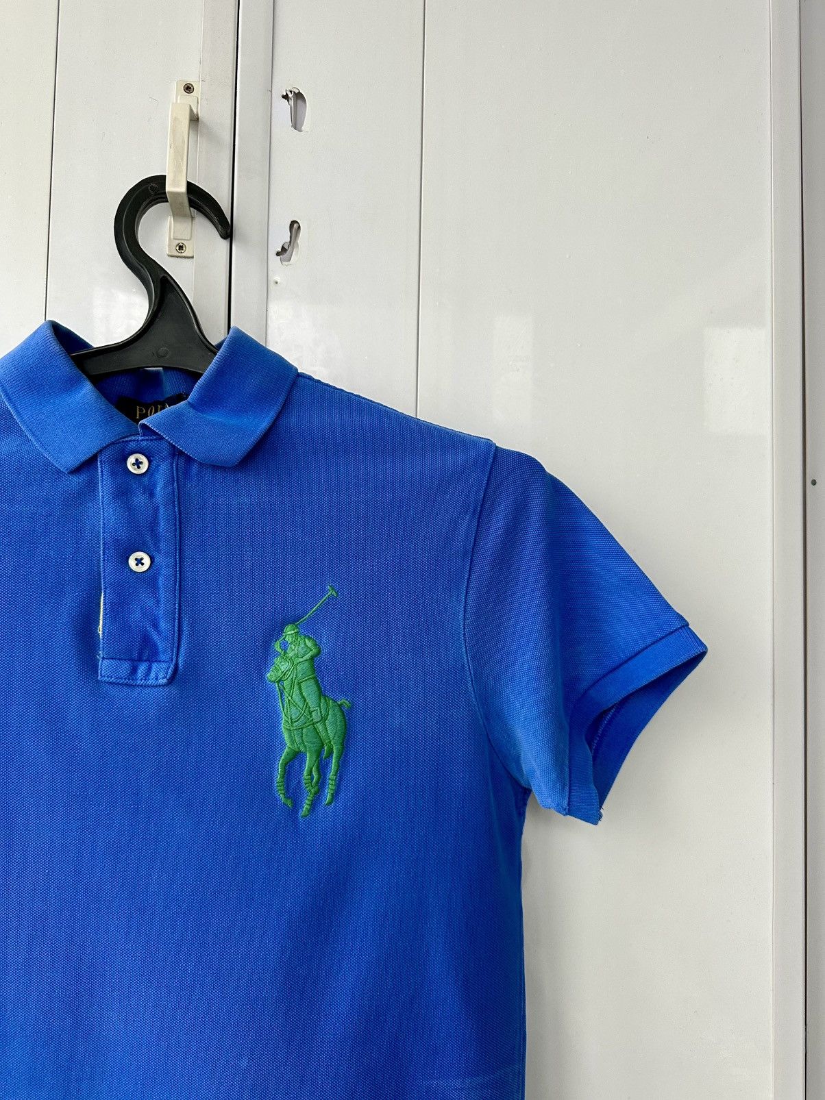 Polo Ralph Lauren Vintage Polo Ralph Lauren Blue Polos Y2K Size US S / EU 44-46 / 1 - 8 Thumbnail