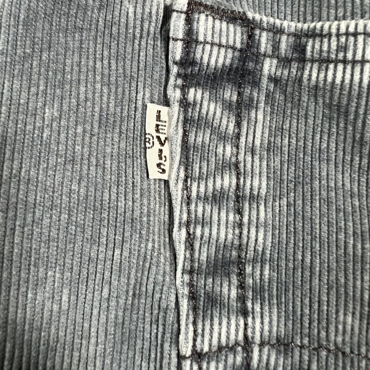 Levi's Levis Big E Jeans Corduroy Pants 502 Premium Mens 40x29 Size US 40 / EU 56 - 11 Thumbnail