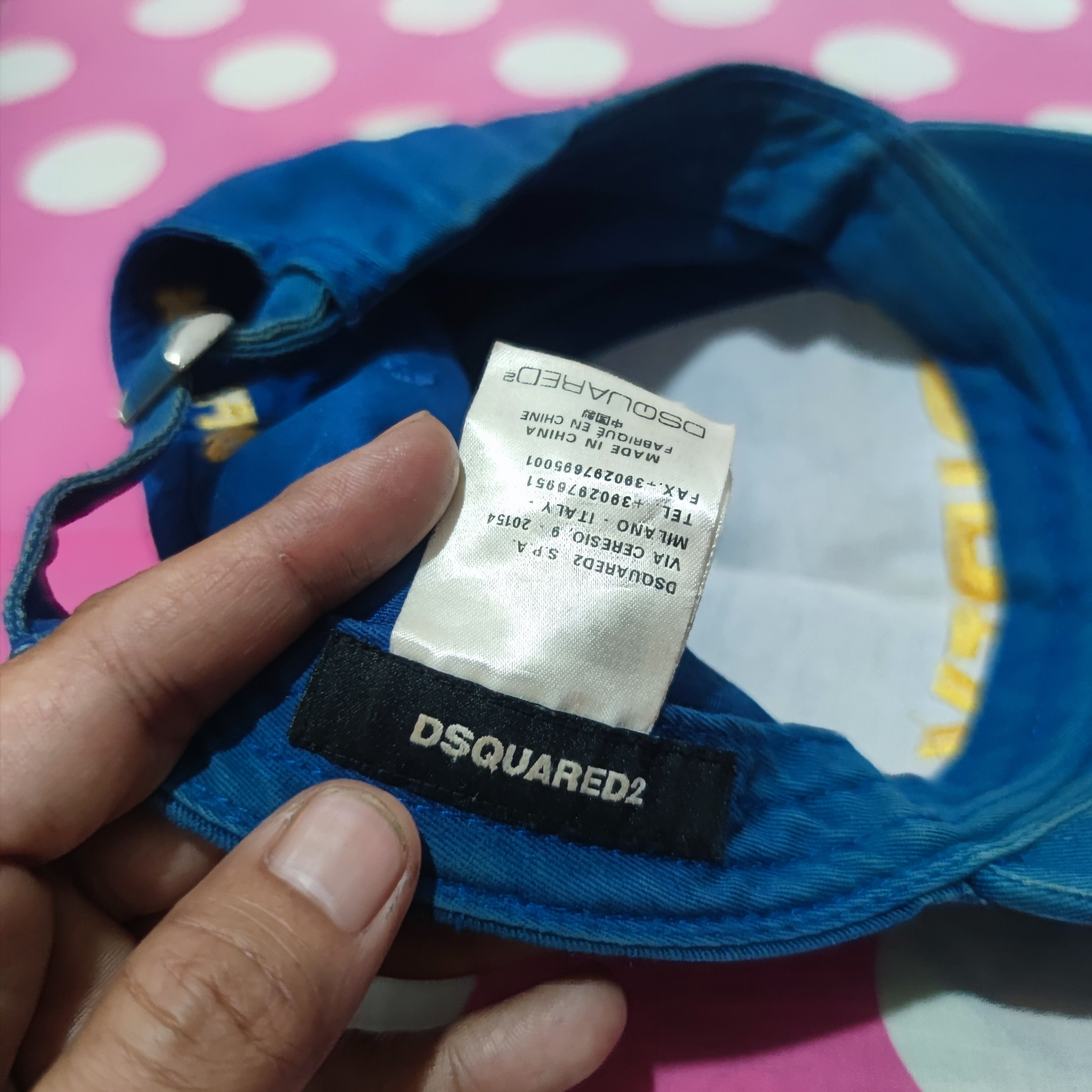 Dsquared2 DSquared2 Cool Pop DIRTY Size ONE SIZE - 4 Thumbnail