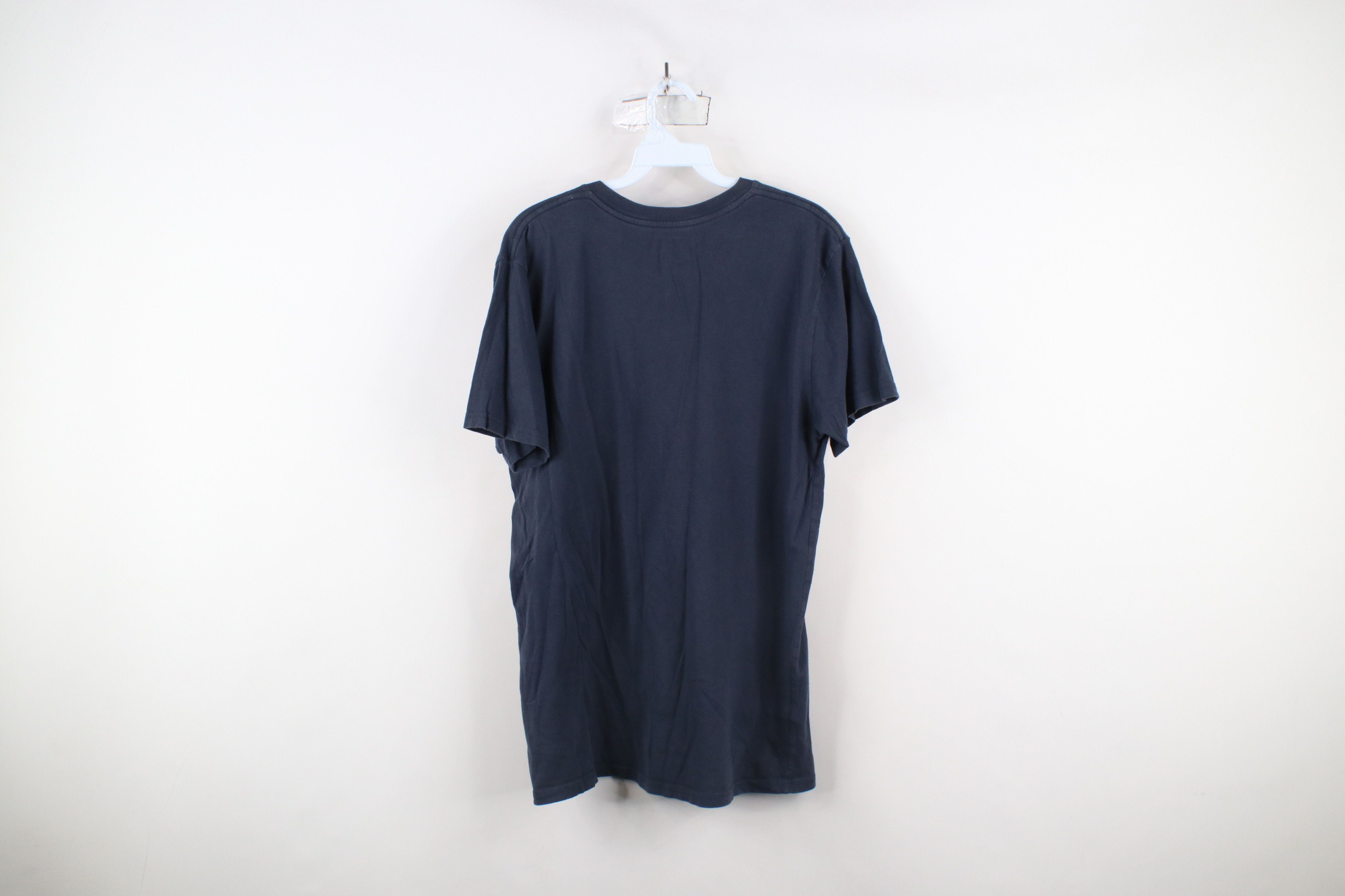 Oakley × Vintage Vintage Y2K Oakley O Logo Short Sleeve V-Neck T-Shirt Blue Size US M / EU 48-50 / 2 - 11 Thumbnail