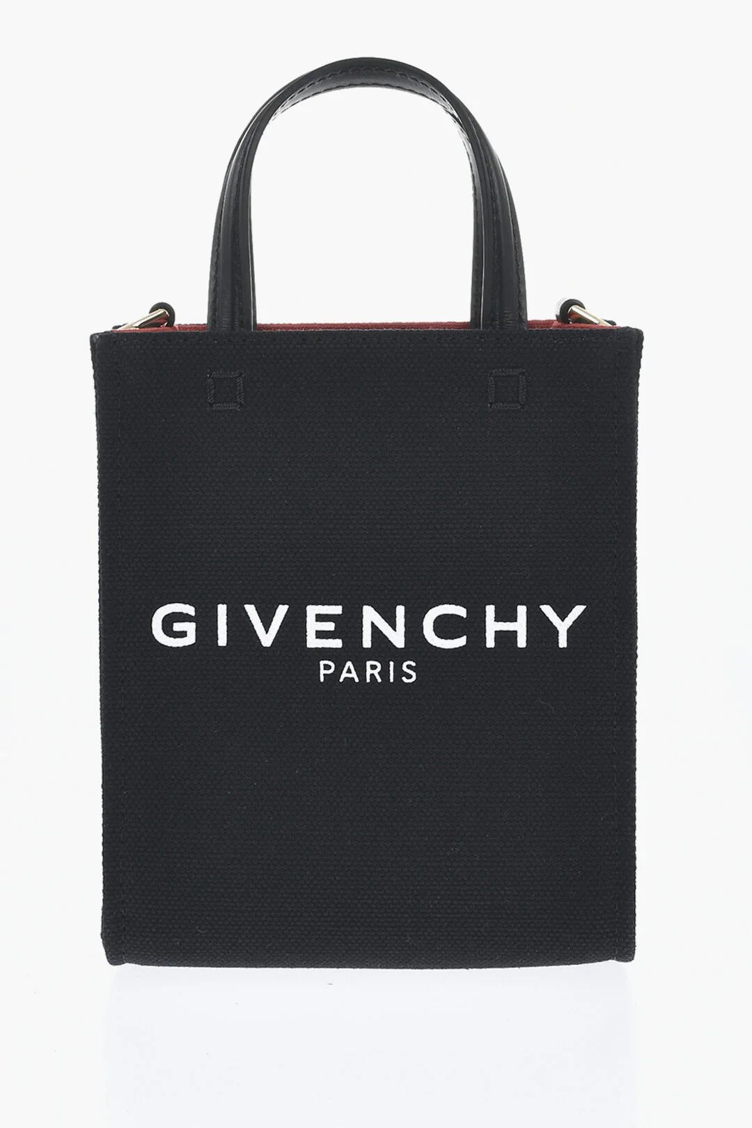 Givenchy og1mm0326 Size: OS / Mini Cotton Tote Bag in Black Size ONE SIZE - 1 Thumbnail