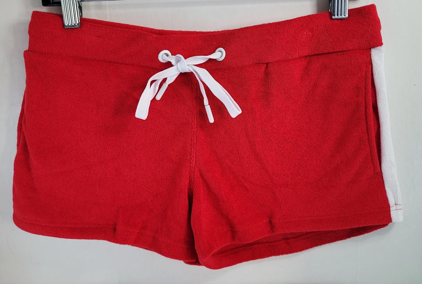 Other KNOBS Men's Small 24” Waist Terry Shorts Red & White NEW Size US 30 / EU 46 - 1 Thumbnail