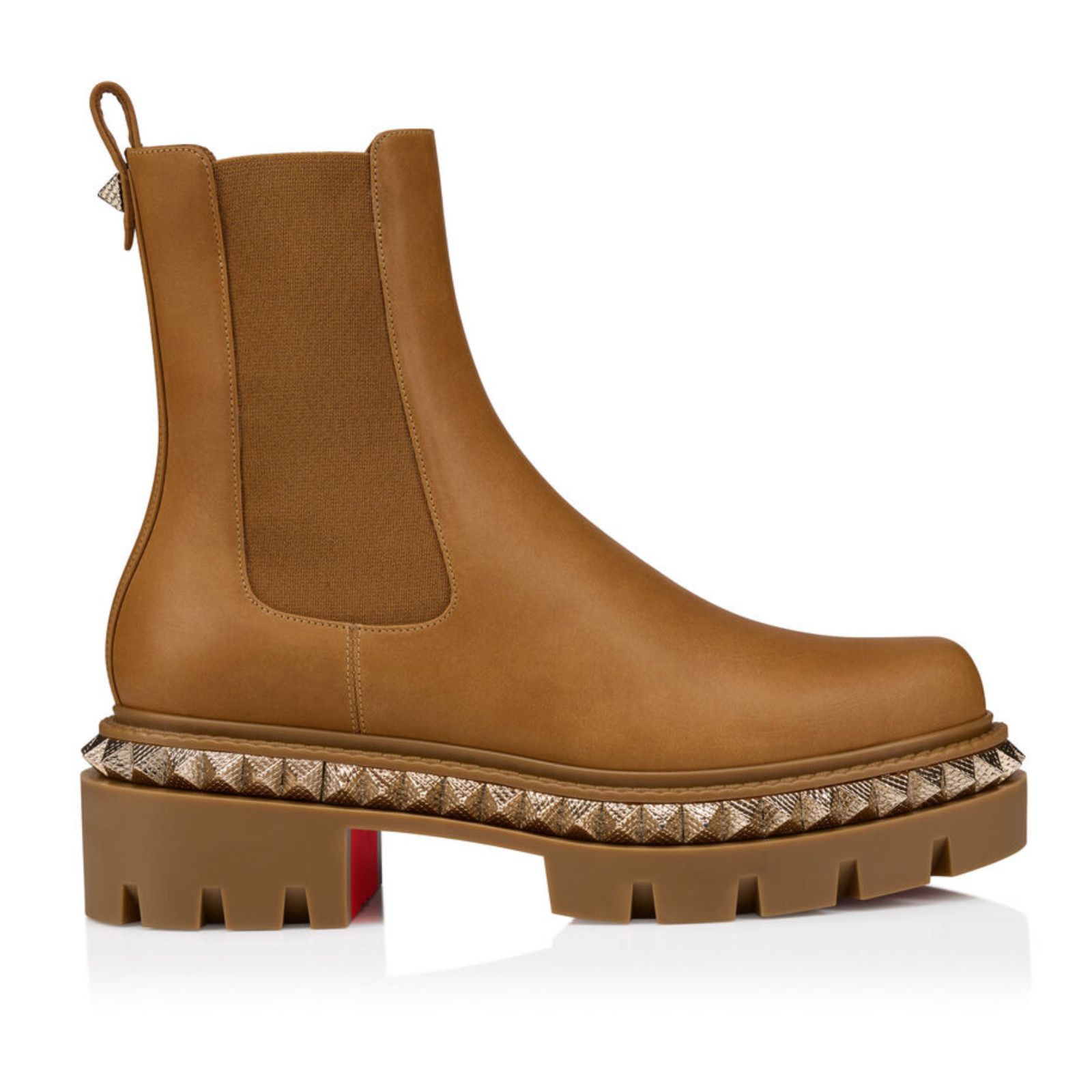 Christian Louboutin Christian Louboutin St Emilia Pyraclou Terra Brown Boot 39.5 Size US 9.5 / IT 39.5 - 3 Thumbnail