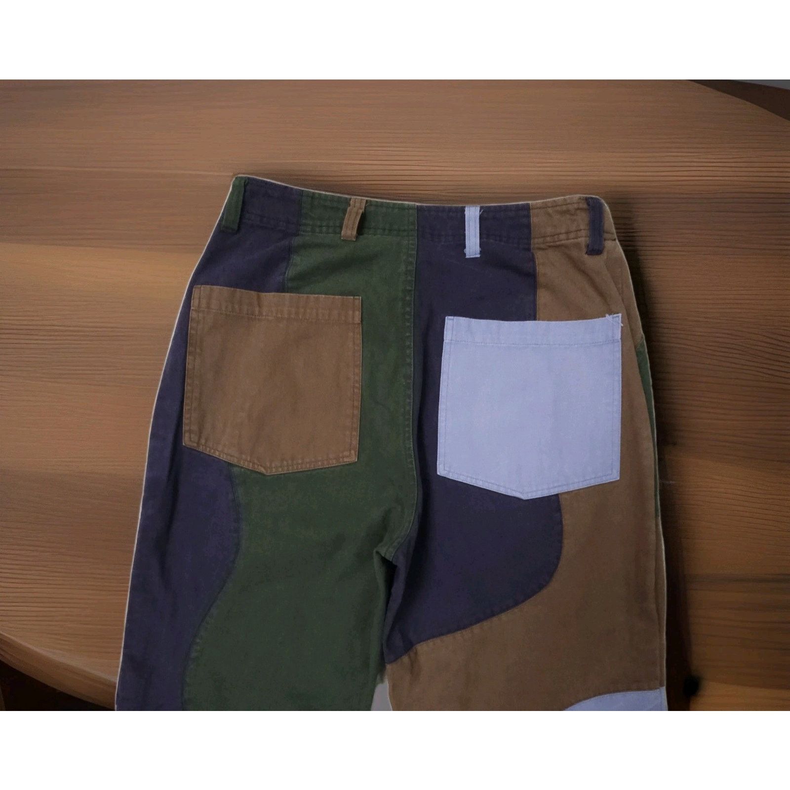 Brain Dead Brain Dead Patchwork Cotton Military Pants Size L Size US 30 / EU 46 - 5 Thumbnail