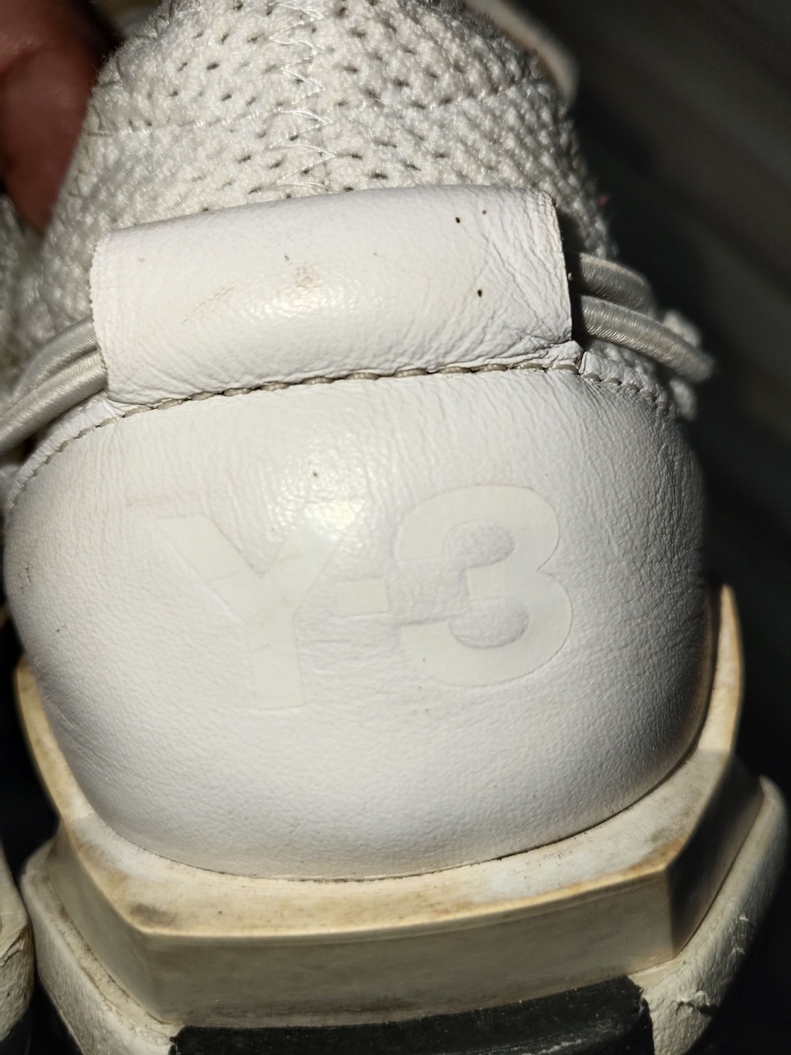 Yohji Yamamoto ADIDAS Y3 HARIGANE II White Size US 7.5 / EU 40-41 - 7 Thumbnail