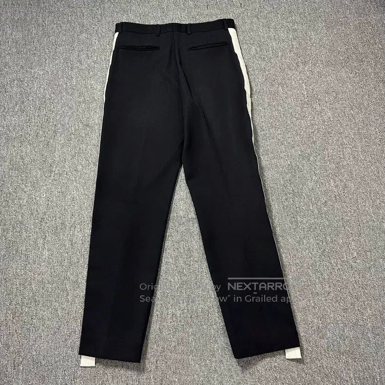 Dior Dior Black and White Court Ribbon Sweatpants i Size US 32 / EU 48 - 4 Thumbnail