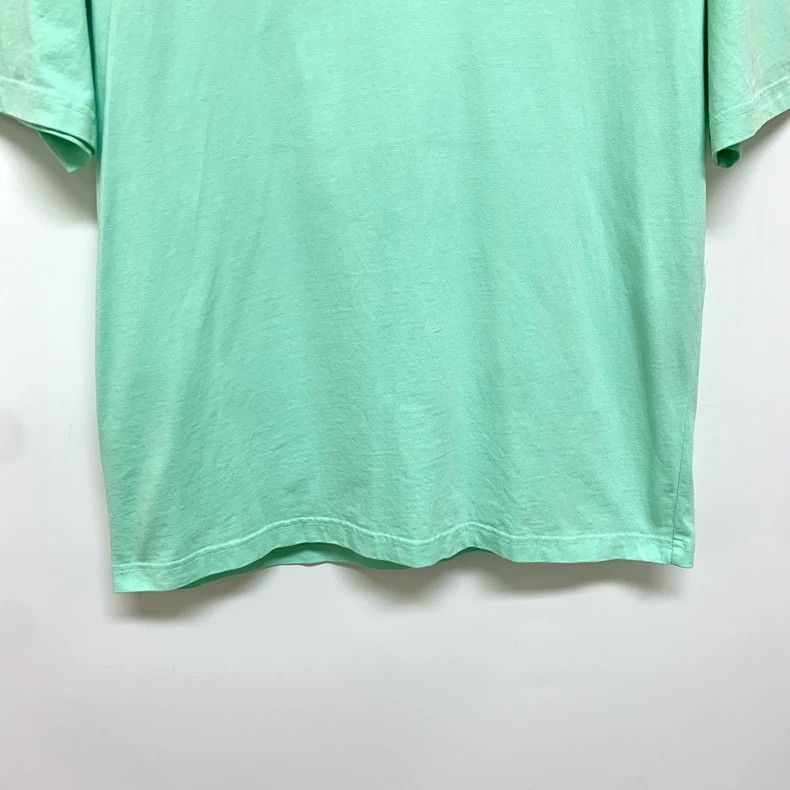 Balenciaga Balenciaga Mint Green Embroidered Short Sleeve T-Shirt, Si Size US XS / EU 42 / 0 - 4 Thumbnail