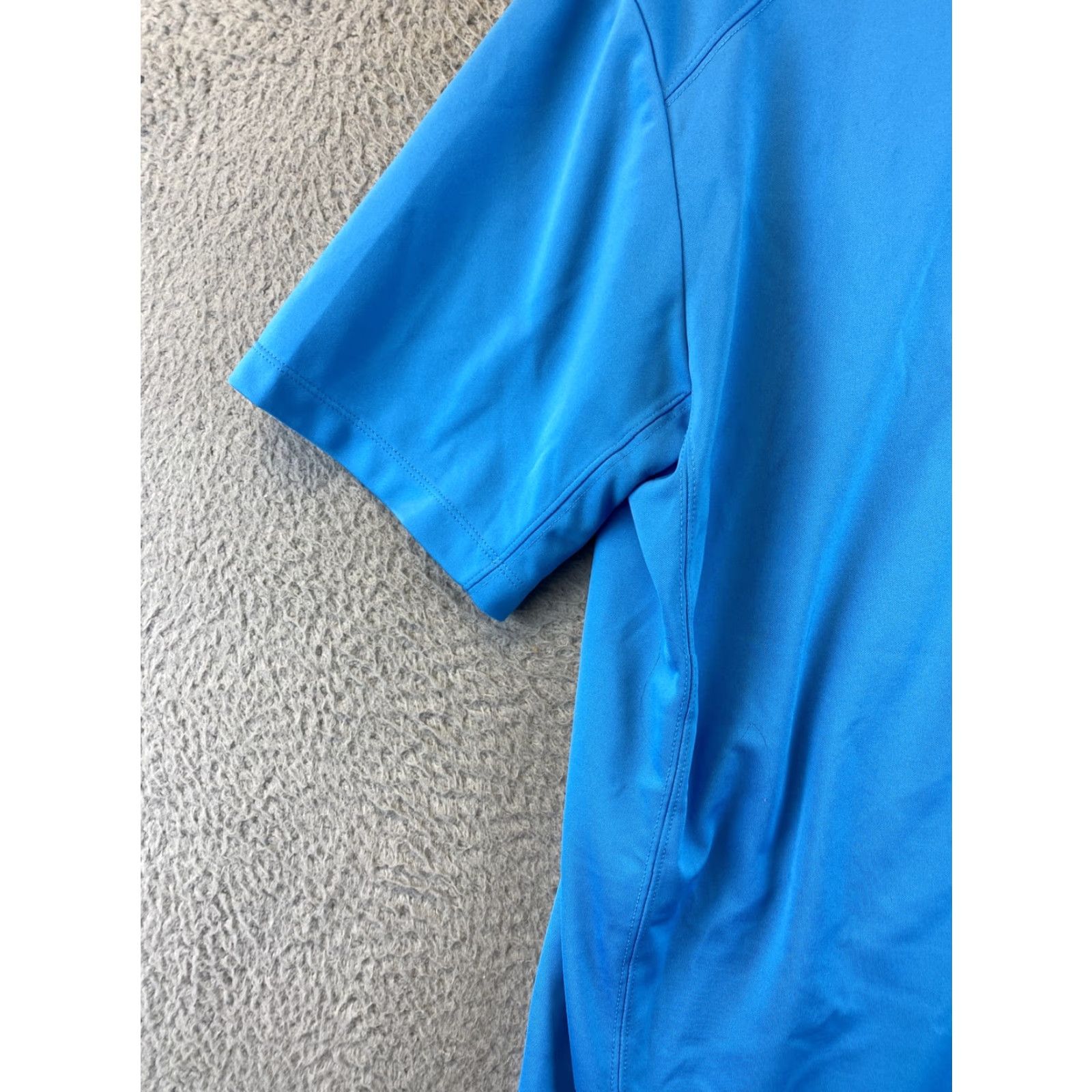 Nike Nike Dri-Fit Golf Tour Performance Polo Shirt Mens LG Blue Golf Polo Shirt Size US L / EU 52-54 / 3 - 5 Thumbnail