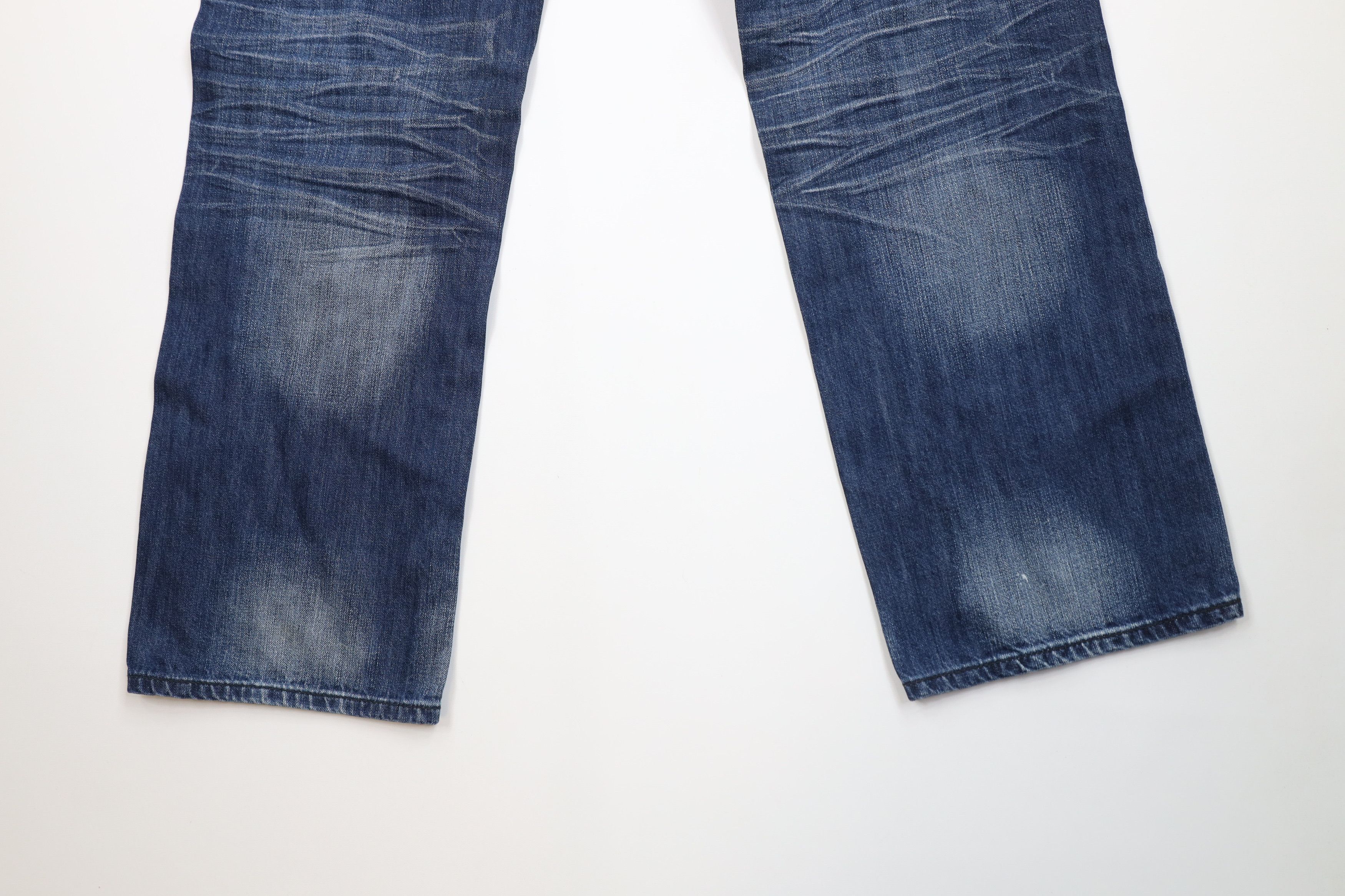 Rocawear Vintage 90s Y2K Rocawear Wide Leg Denim Jeans Blue Cotton Size US 36 / EU 52 - 10 Thumbnail