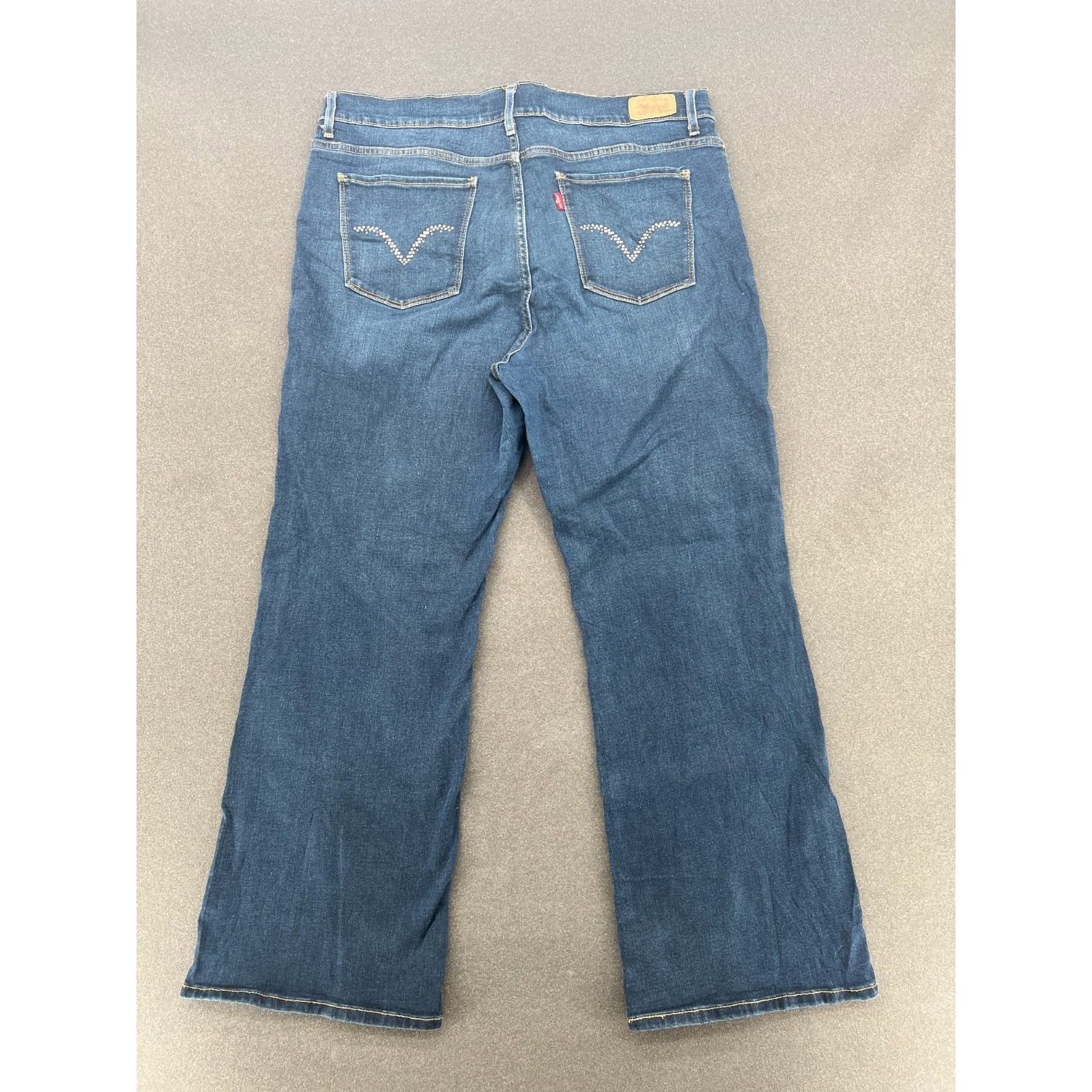 Levi's Levi’s Bootcut Jeans Women’s Size 16 Blue Stretch Denim Clas Size 38" / US 16 / IT 52 - 6 Thumbnail