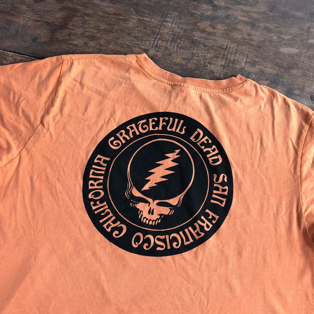 Band Tees Vintage Grateful Dead Rare T Shirt Size US L / EU 52-54 / 3 - 1 Thumbnail