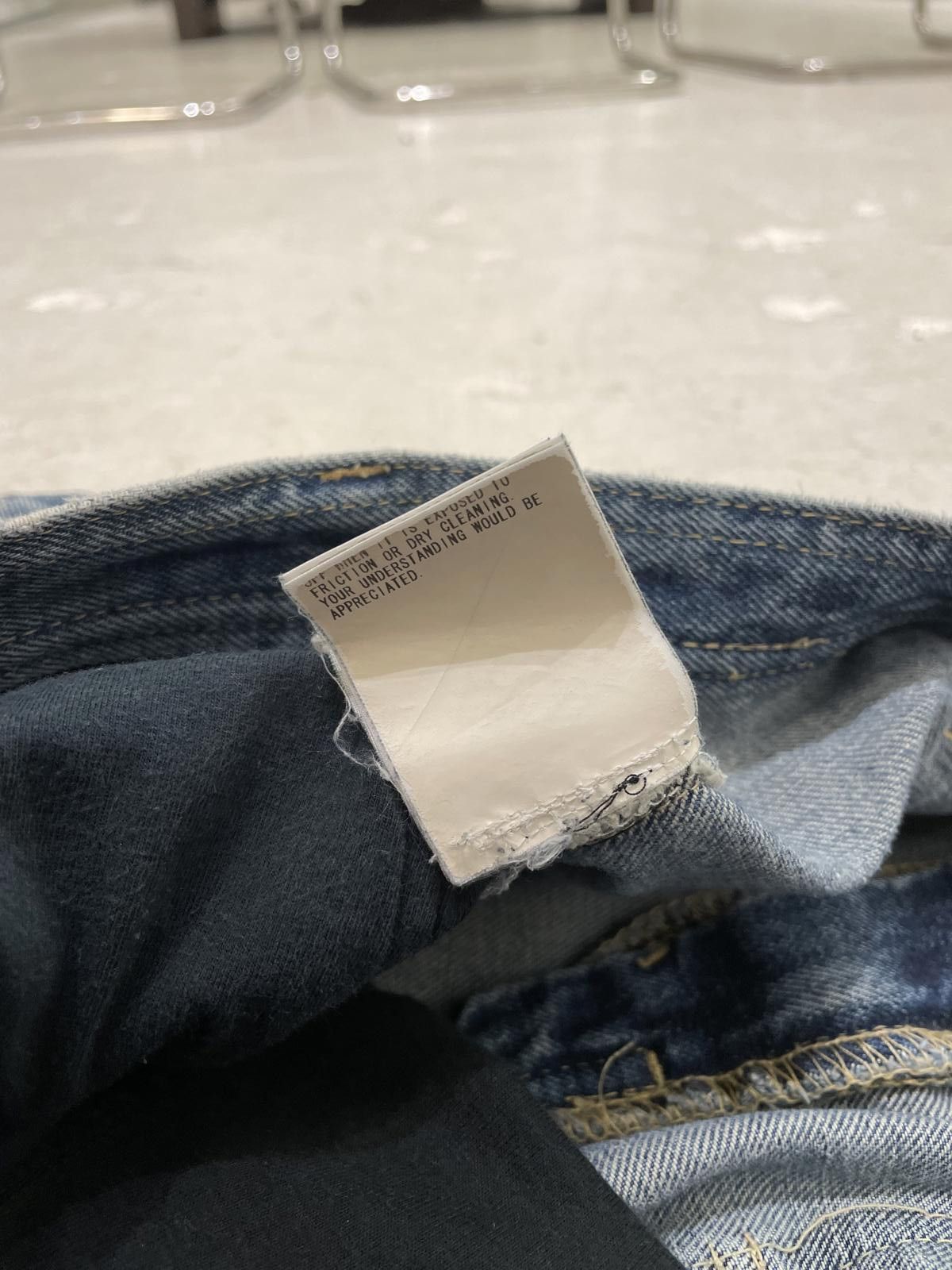 Undercover Undercover Aw06 Hybrid Tales of Zamiang Flared denim Size US 32 / EU 48 - 6 Thumbnail