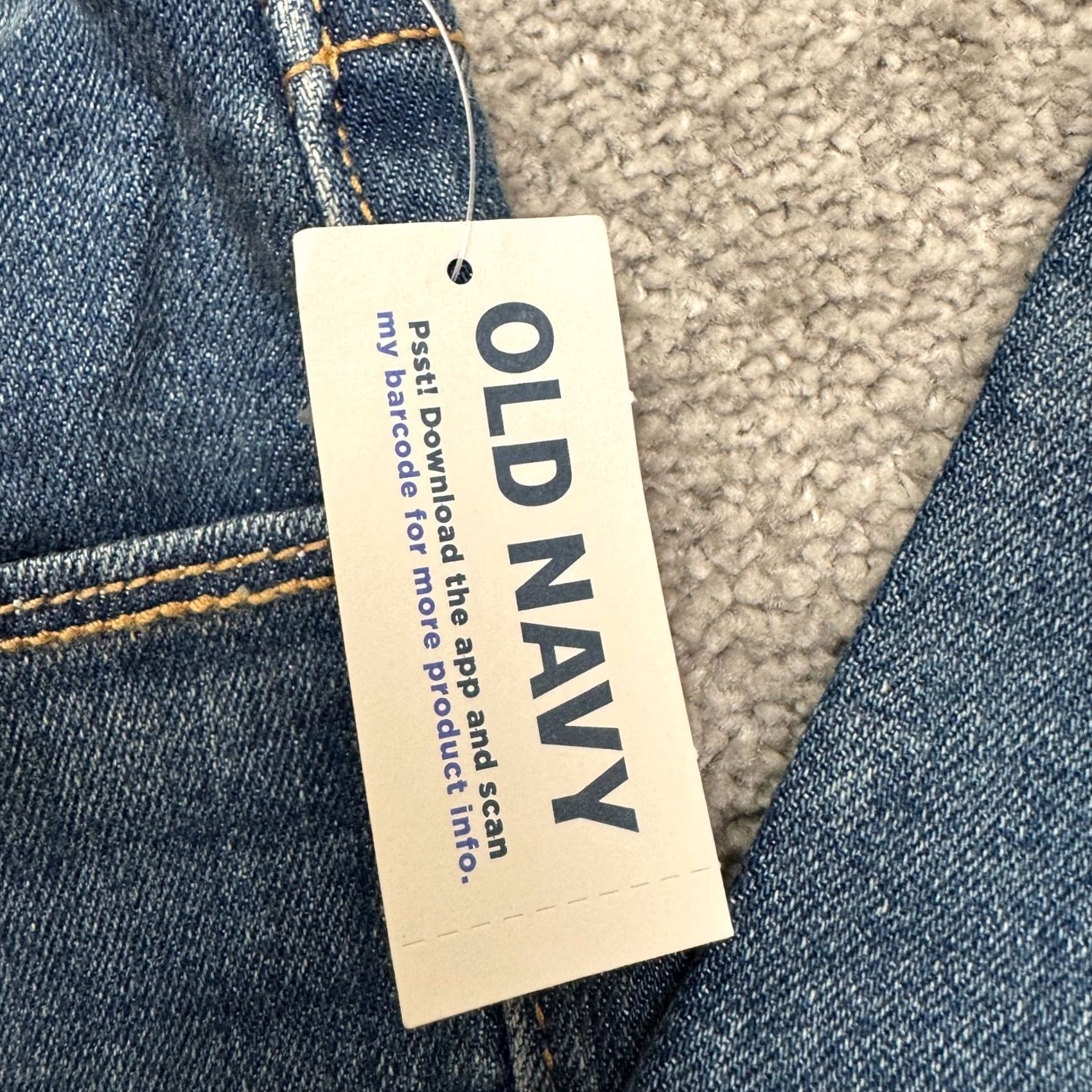 Old Navy Old Navy Jeans Womens High Rise Super Skinny Ankle Blue Stretch Denim 14 NWT Size 36" / US 14 / IT 50 - 7 Thumbnail