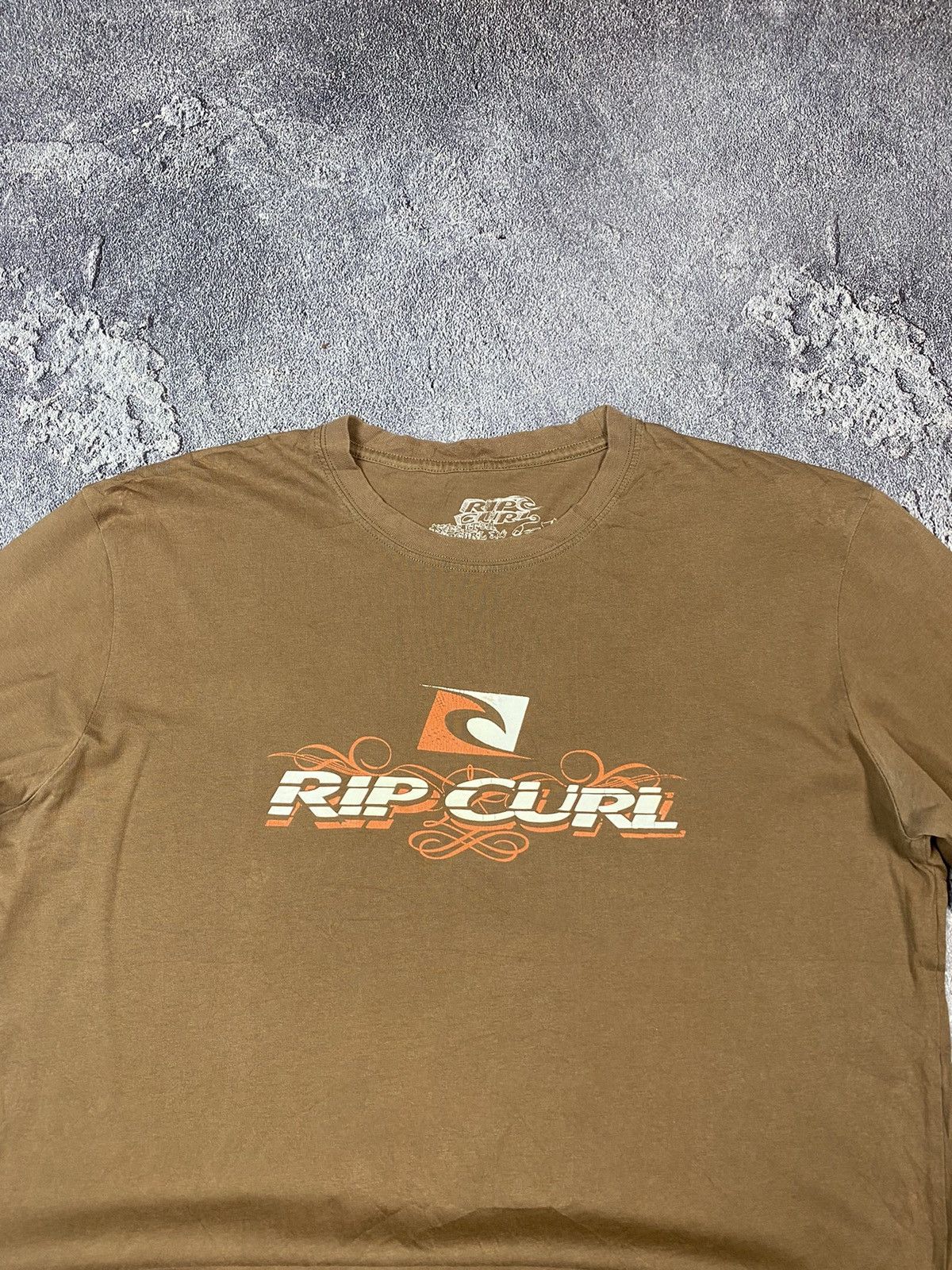 Rip Curl VTG 00s Rip Curl Brown Longsleeve Y2K Surf Style Size US L / EU 52-54 / 3 - 3 Thumbnail