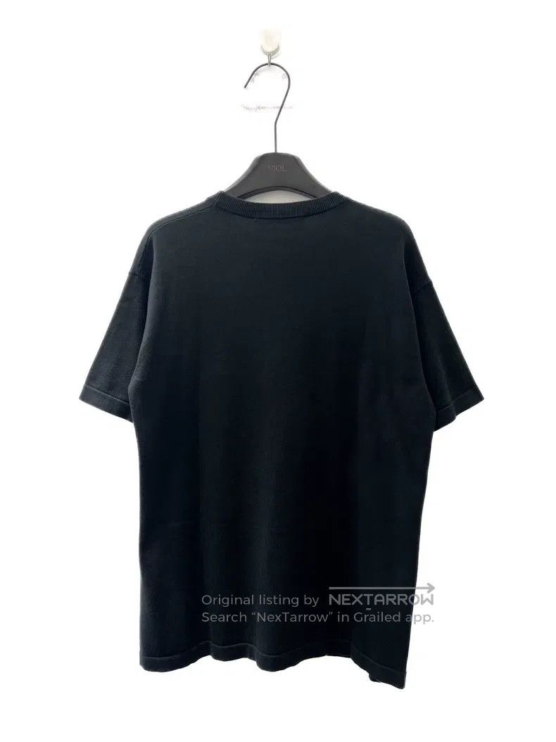 Louis Vuitton Louis Vuitton Portrait logo knitted short sleeve Size US S / EU 44-46 / 1 - 2 Thumbnail
