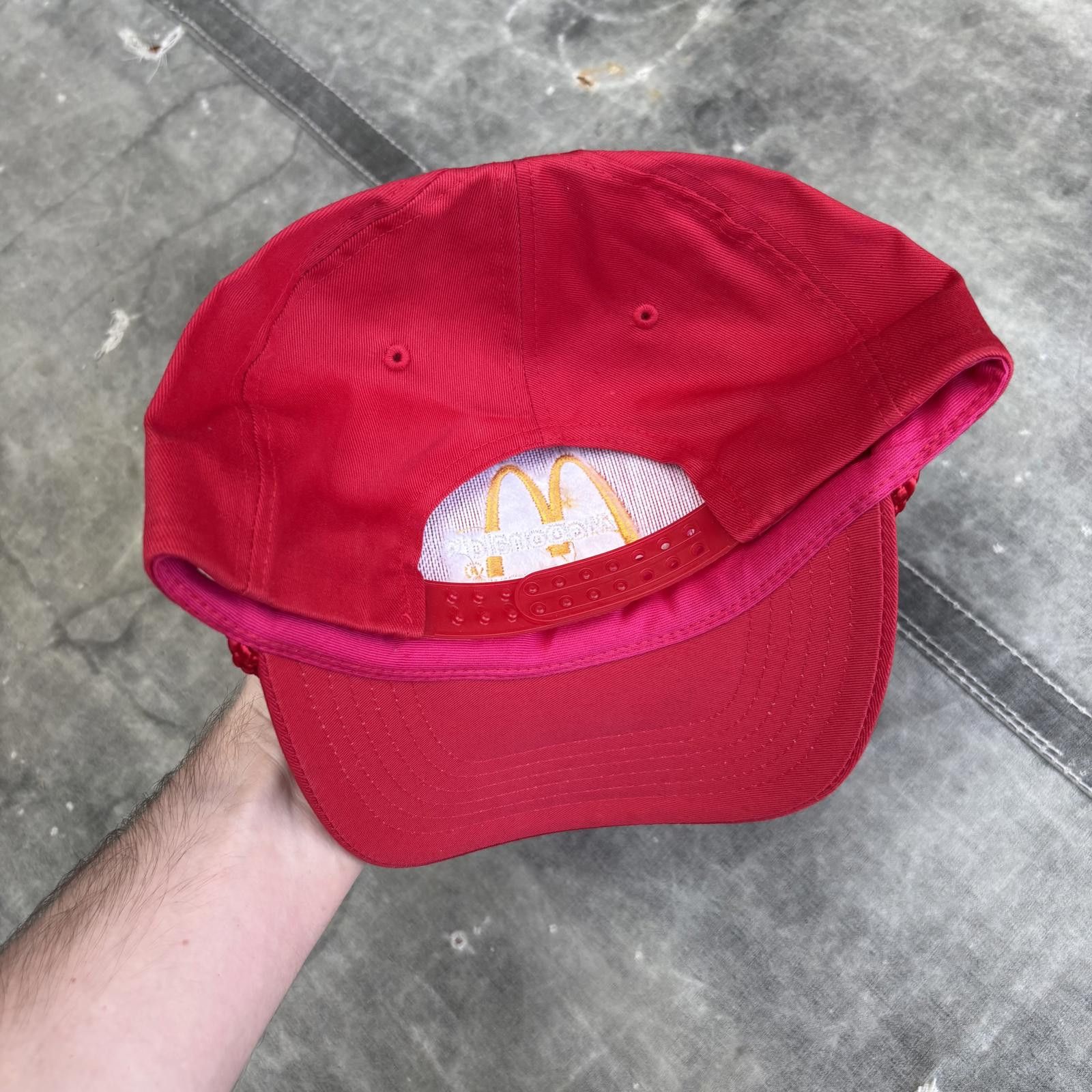 Vintage Vintage 90s Deadstock McDonald’s Arkansas Rope SnapBack Hat Size ONE SIZE - 2 Thumbnail