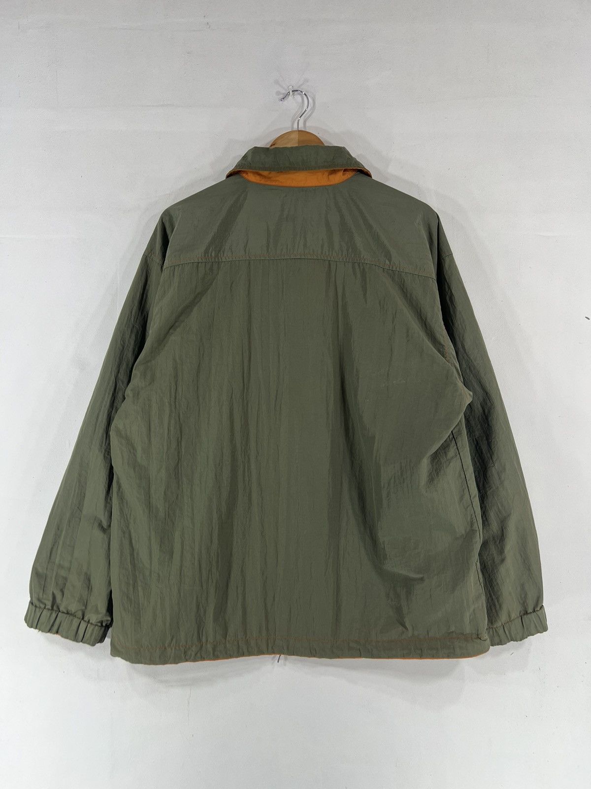 Japanese Brand × Montbell × Vintage Vintage Montbell Reversible Coach Jacket Size US XXL / EU 58 / 5 - 4 Thumbnail