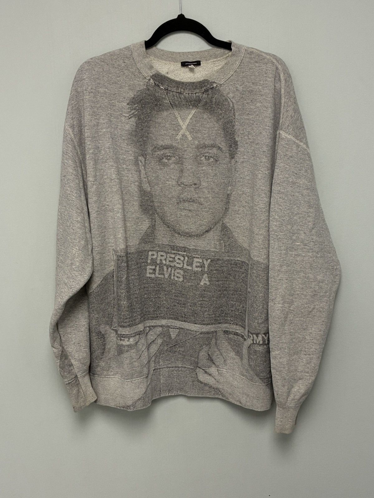 R13 Elvis Mugshot Sweatshirt Medium Size M / US 6-8 / IT 42-44 - 4 Thumbnail