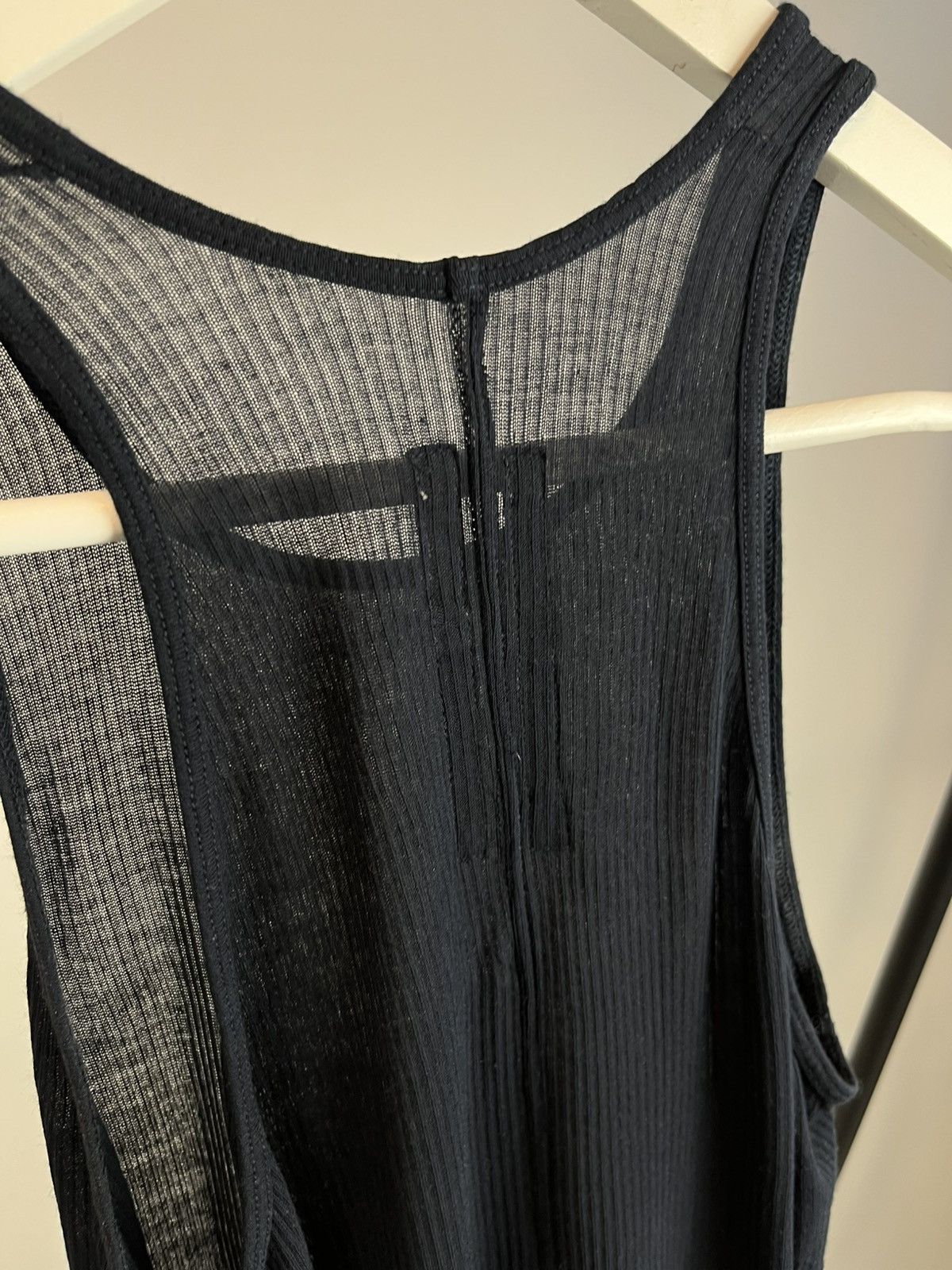 Rick Owens Tanktop Top Rick Owens Sphinx F/W 2015 Size M / US 6-8 / IT 42-44 - 3 Thumbnail