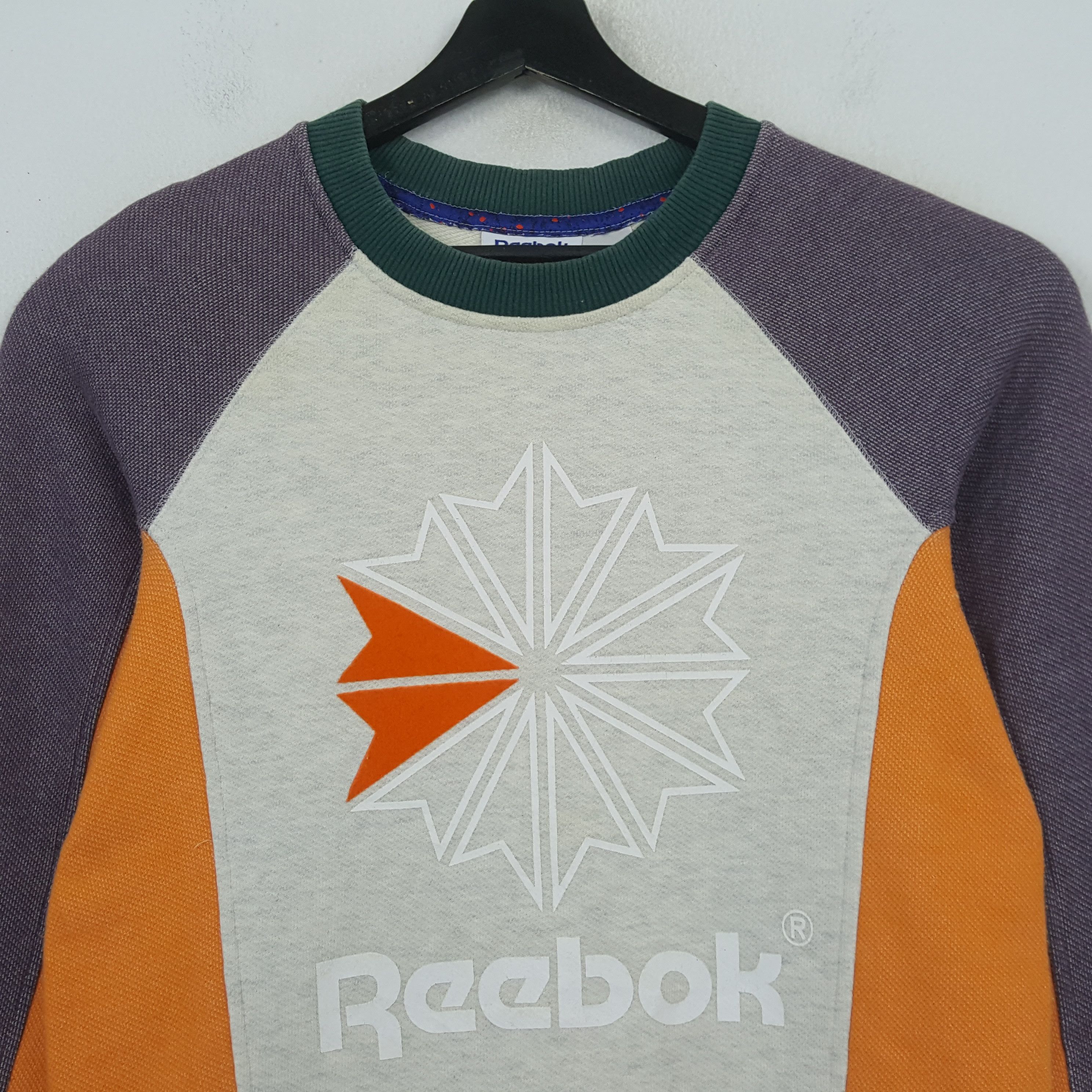 Reebok Reebok Big Logo Design Sweatshirt RR24 Size US S / EU 44-46 / 1 - 2 Thumbnail