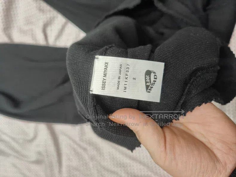 Issey Miyake Issey Miyake Black Knit Harem Pants Size 25" / US 0 / IT 36 - 4 Thumbnail