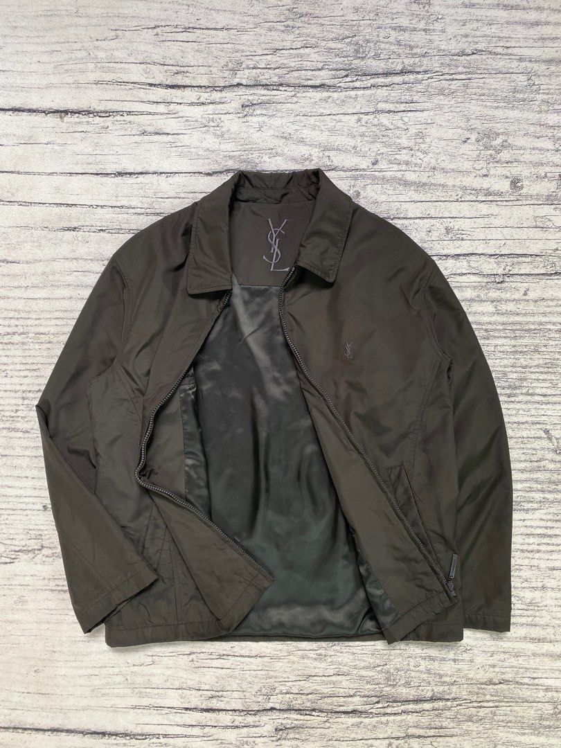 🥳big logo🥳YSL BIG LOGO casual jacket