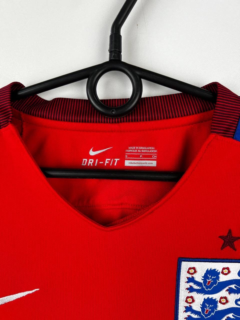Vintage England Nike jersey t-shirts size S Size US S / EU 44-46 / 1 - 4 Thumbnail