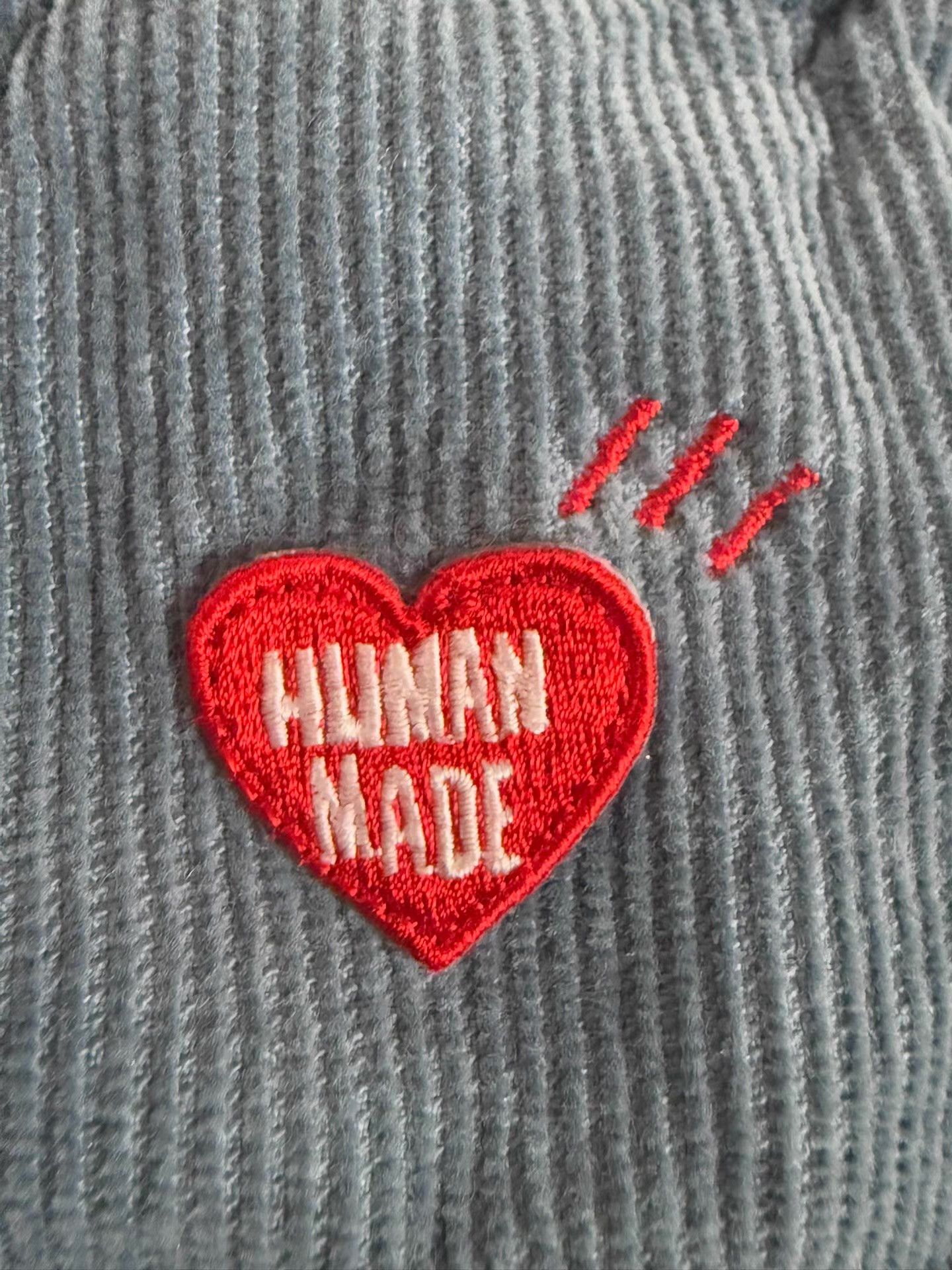 Human Made Human Made Corduroy Embroidered Jacket Ｑ20 Size US M / EU 48-50 / 2 - 5 Thumbnail