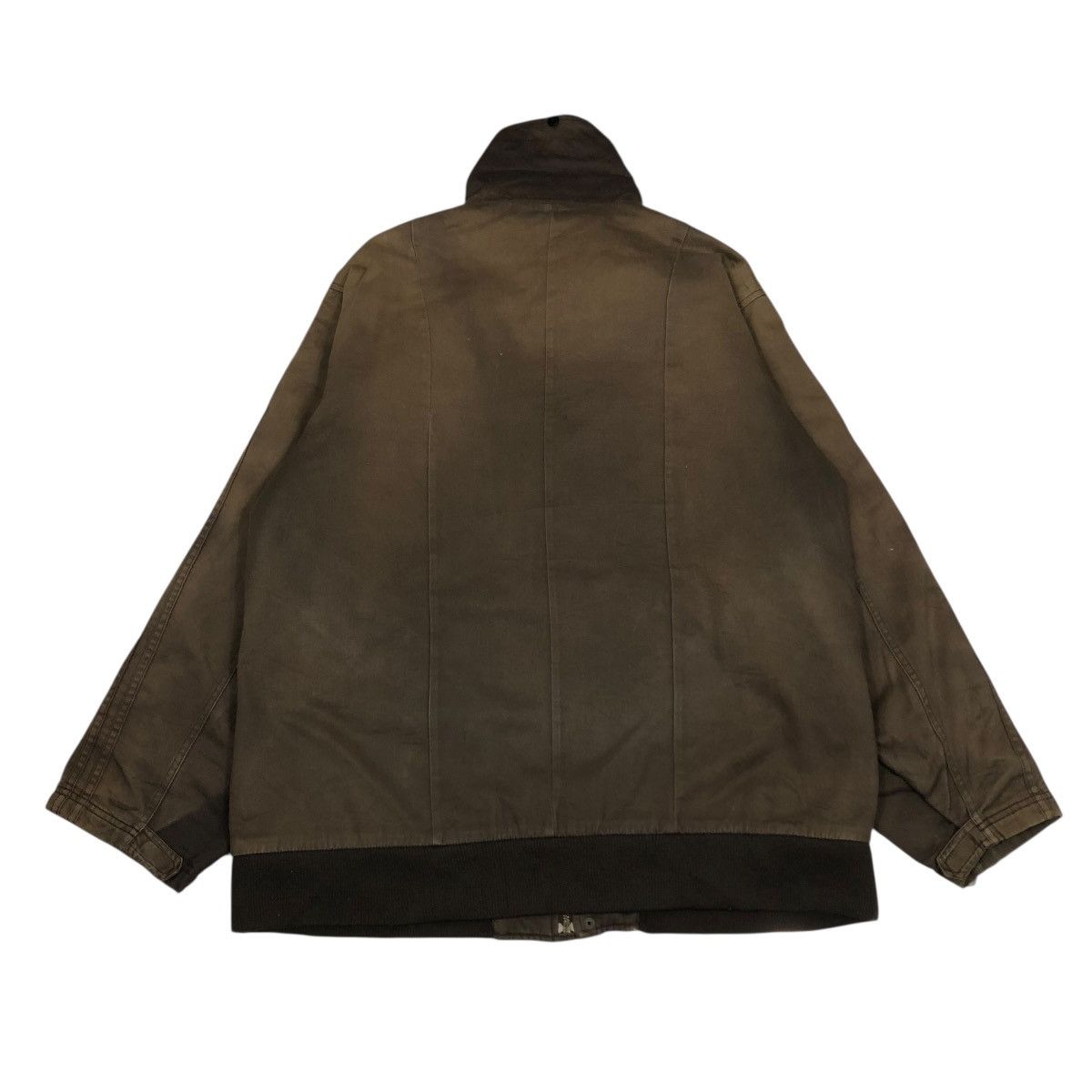 Adidas 🔥VINTAGE CHORE JACKET ADIDAS DETROIT DUCK CANVAS DISTRESSED Size US M / EU 48-50 / 2 - 2 Thumbnail