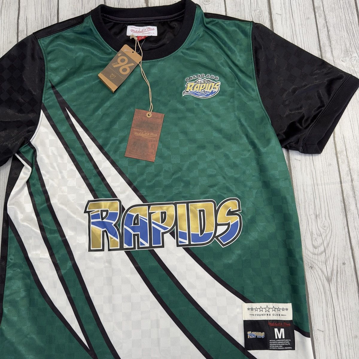 Mitchell & Ness Colorado Rapids throwback jersey Size US M / EU 48-50 / 2 - 3 Thumbnail