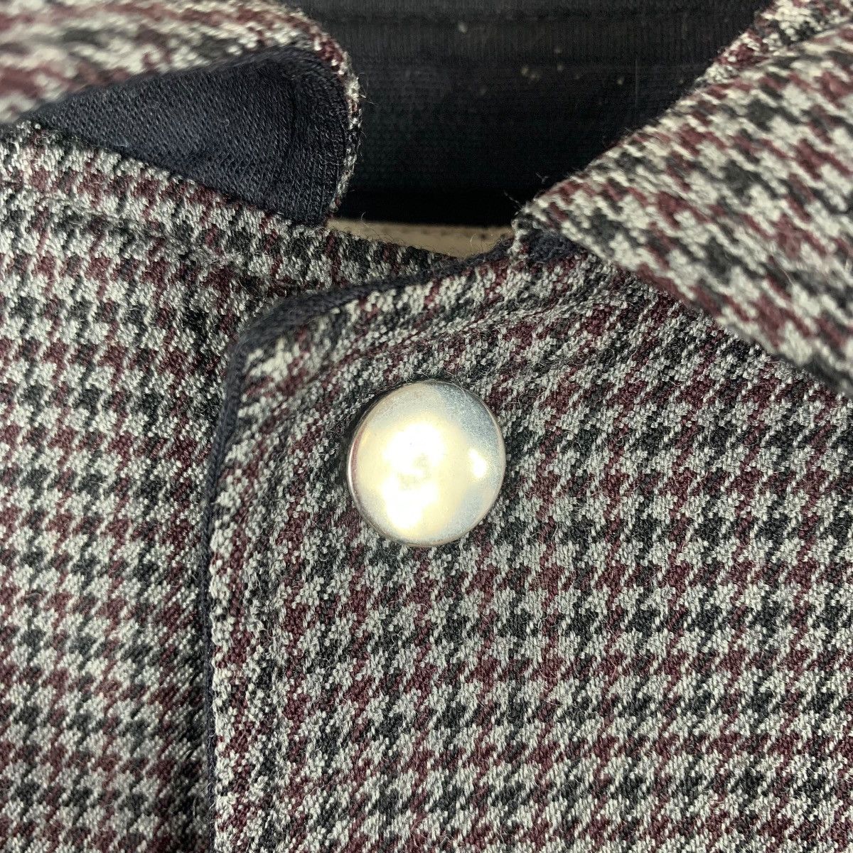 CABANE de ZUCCa × Vintage Vintage ZUCCA tartan plaid double pocket jacket Size S / US 4 / IT 40 - 7 Thumbnail