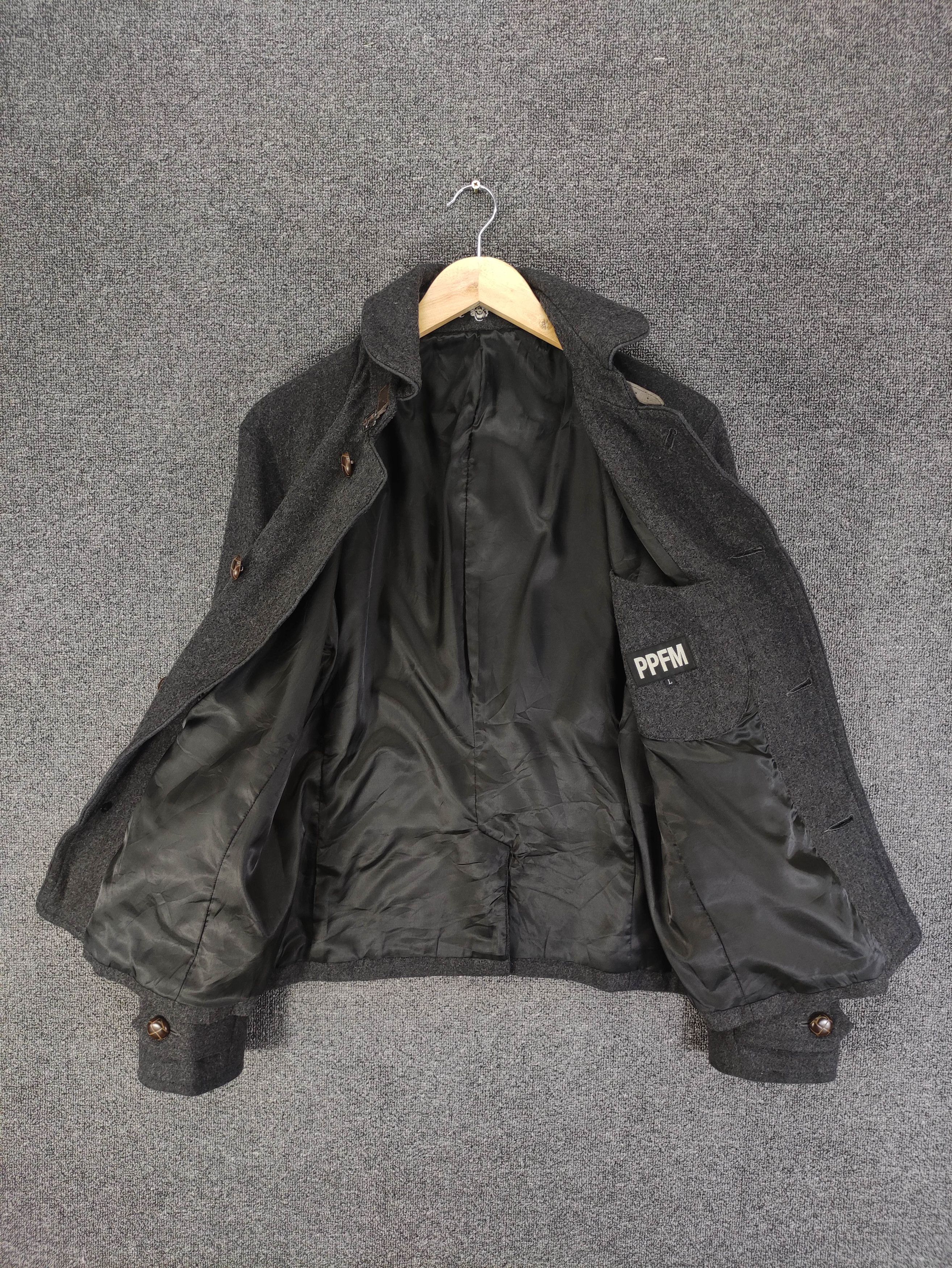 PPFM Vintage Ppfm Wool Eastern Rock Jacket Size US M / EU 48-50 / 2 - 3 Thumbnail