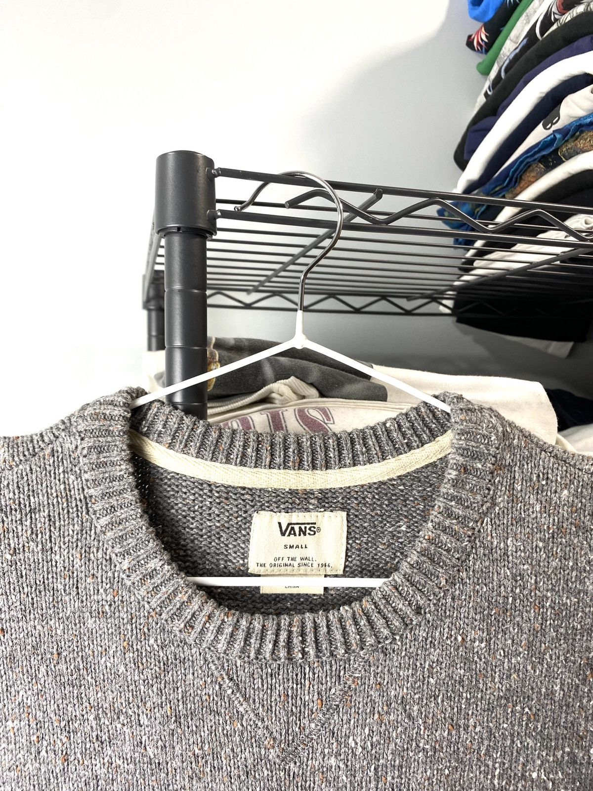 Vans Vans Knit Sweater Surf Style Skateboards Size US S / EU 44-46 / 1 - 4 Thumbnail