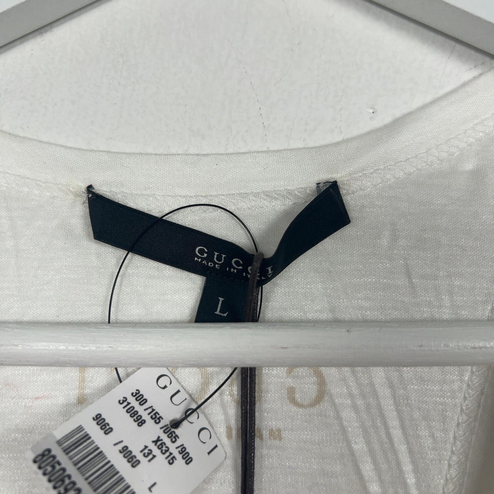 Gucci Gucci Modal Logo Tank Top Size US L / EU 52-54 / 3 - 2 Thumbnail