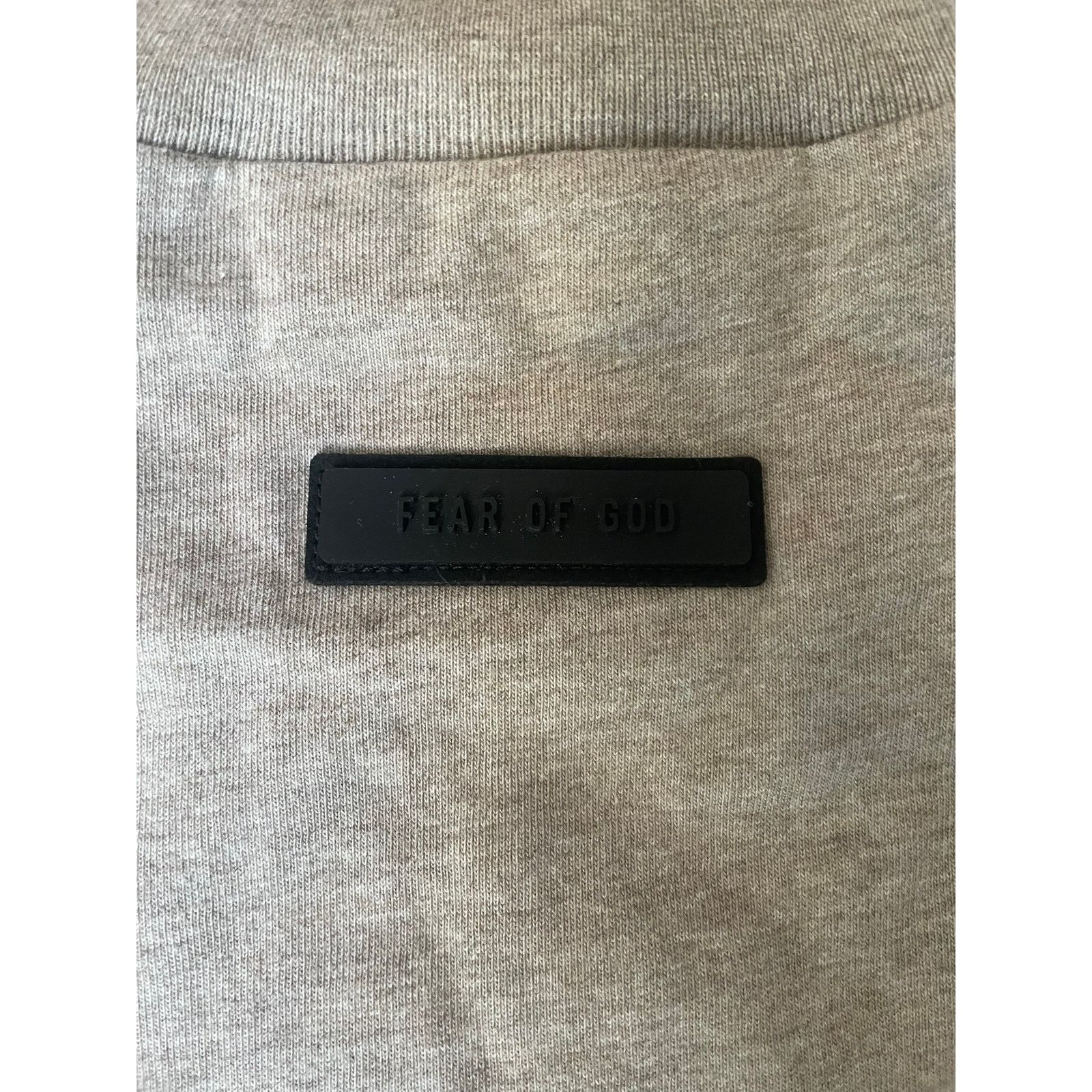 Essentials New Essentials Fear Of God Oversized Oatmeal Tshirt Size US M / EU 48-50 / 2 - 5 Thumbnail
