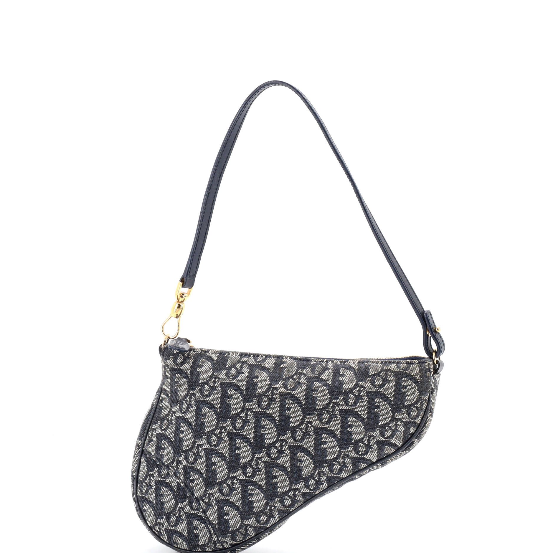 Dior Vintage Saddle Bag Size ONE SIZE - 1 Thumbnail