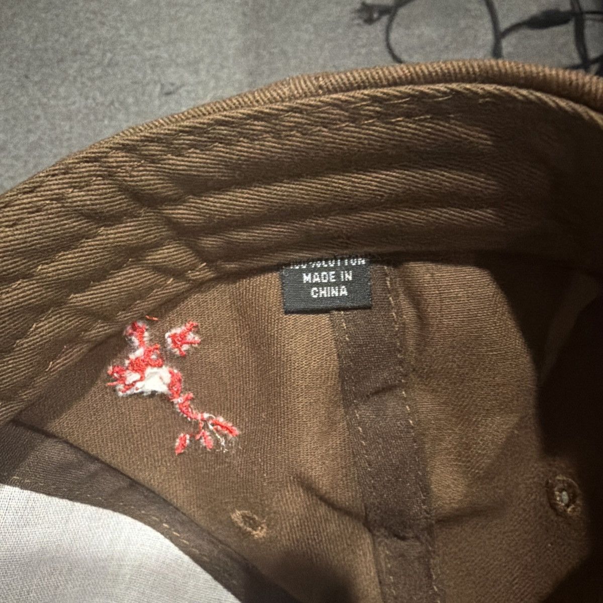 Travis Scott Travis Scott Cactus Jack Entertainment System Snapback Hat Size ONE SIZE - 4 Thumbnail