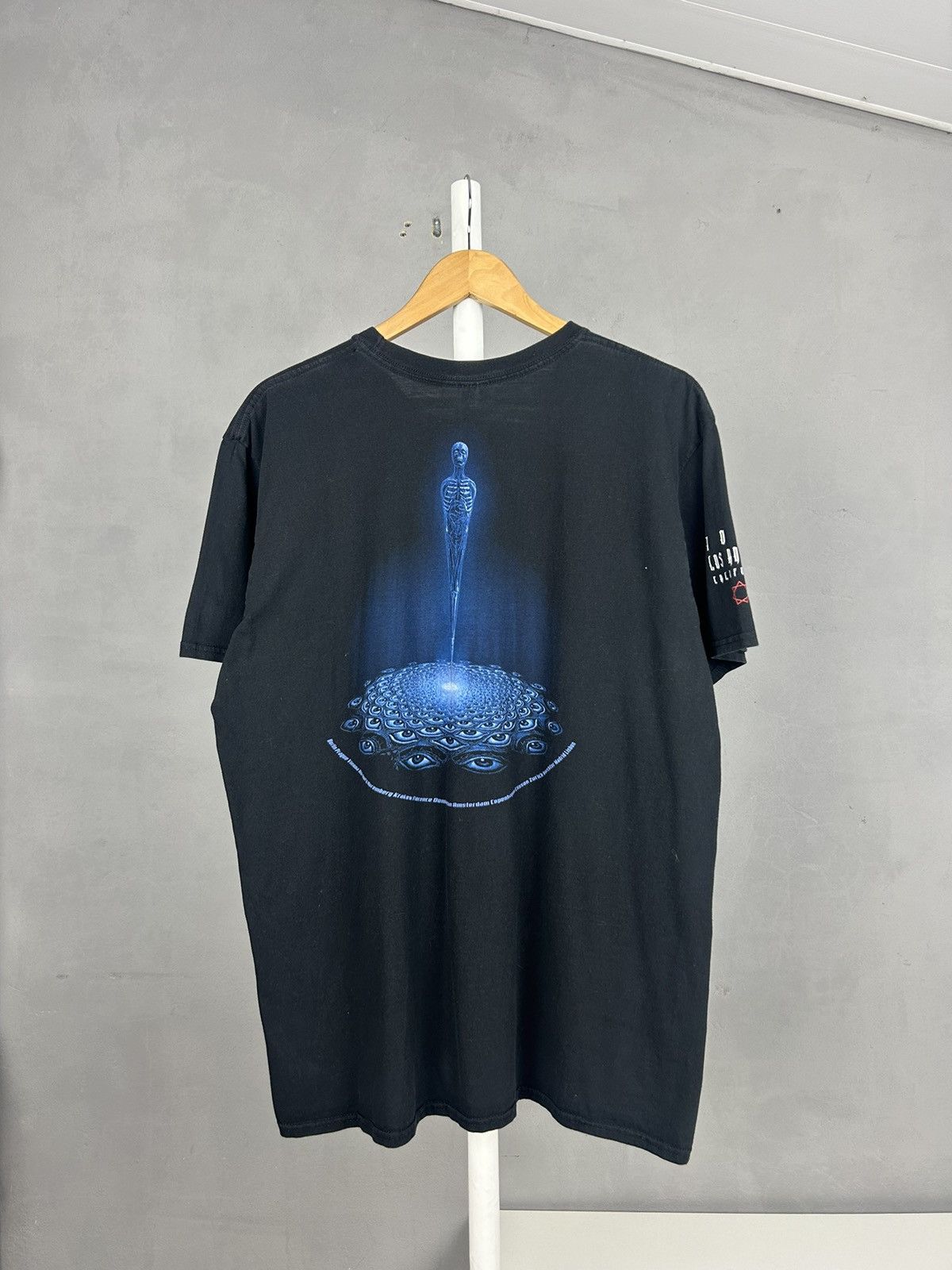 Vintage Tool Band Tour T Shirt XL Black Double Sided Graphic Size US XL / EU 56 / 4 - 4 Thumbnail